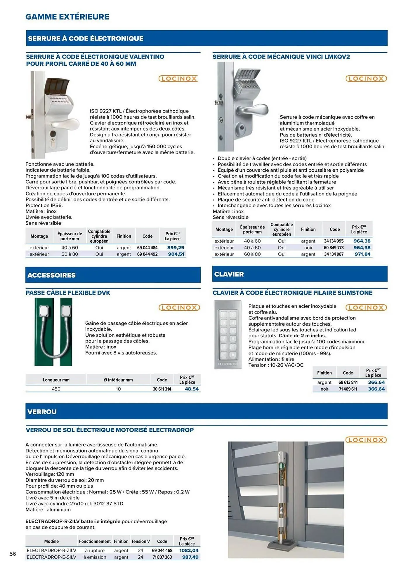 Catalogue Prolians du 2 octobre au 31 décembre 2025 - Catalogue page 56