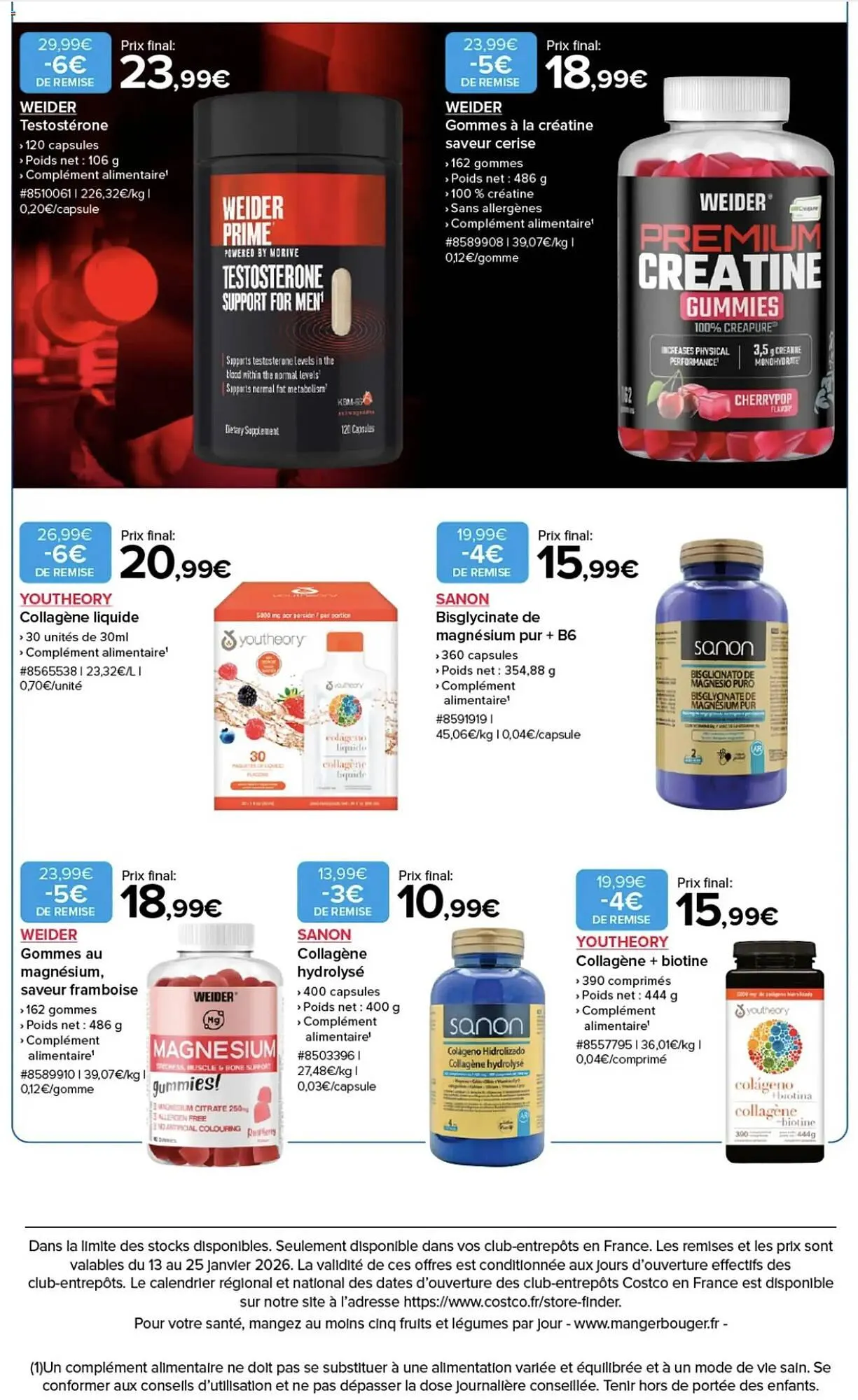 Catalogue Costco du 13 janvier au 25 janvier 2026 - Catalogue page 3