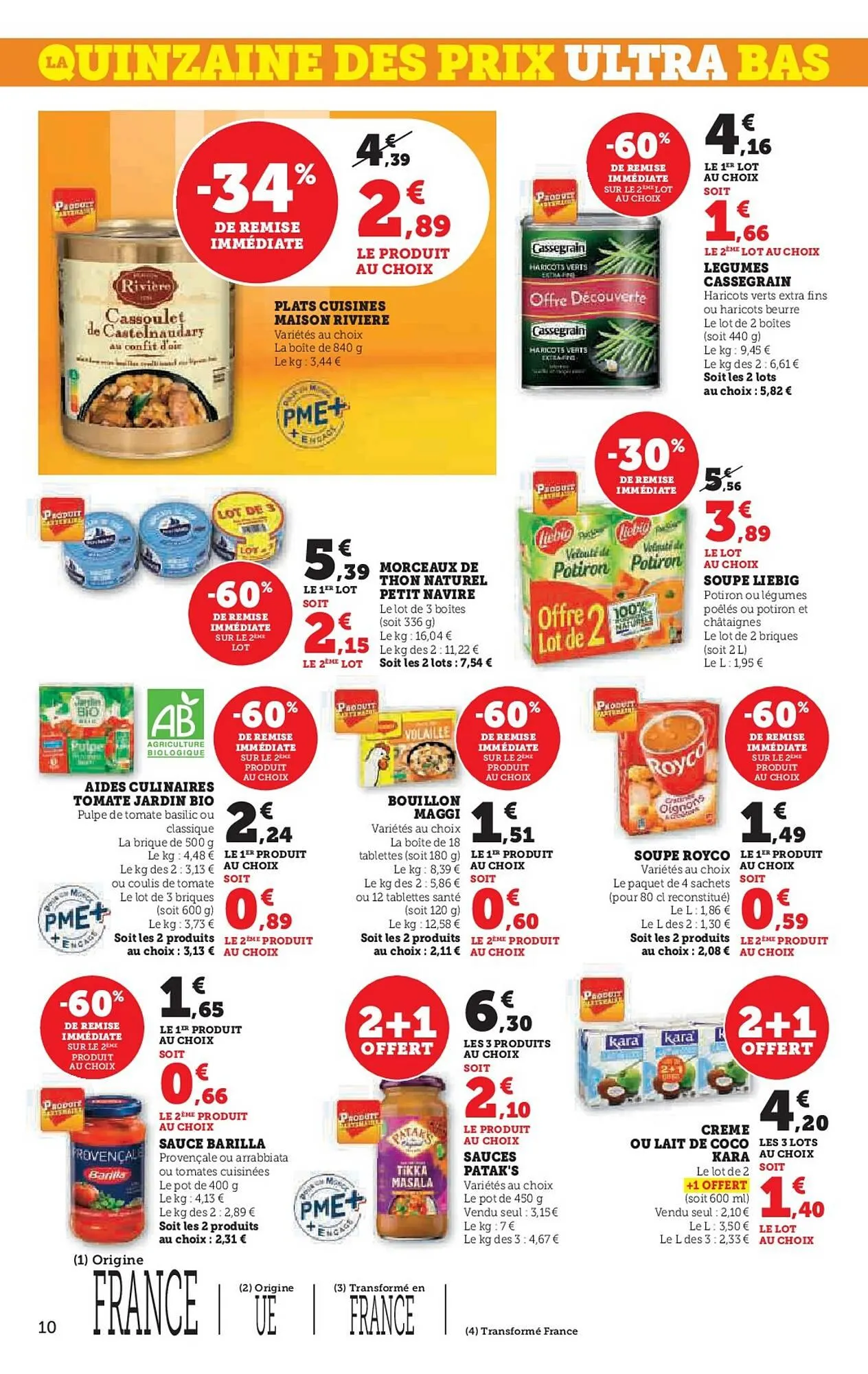 Catalogue Super U du 11 mars au 23 mars 2025 - Catalogue page 10