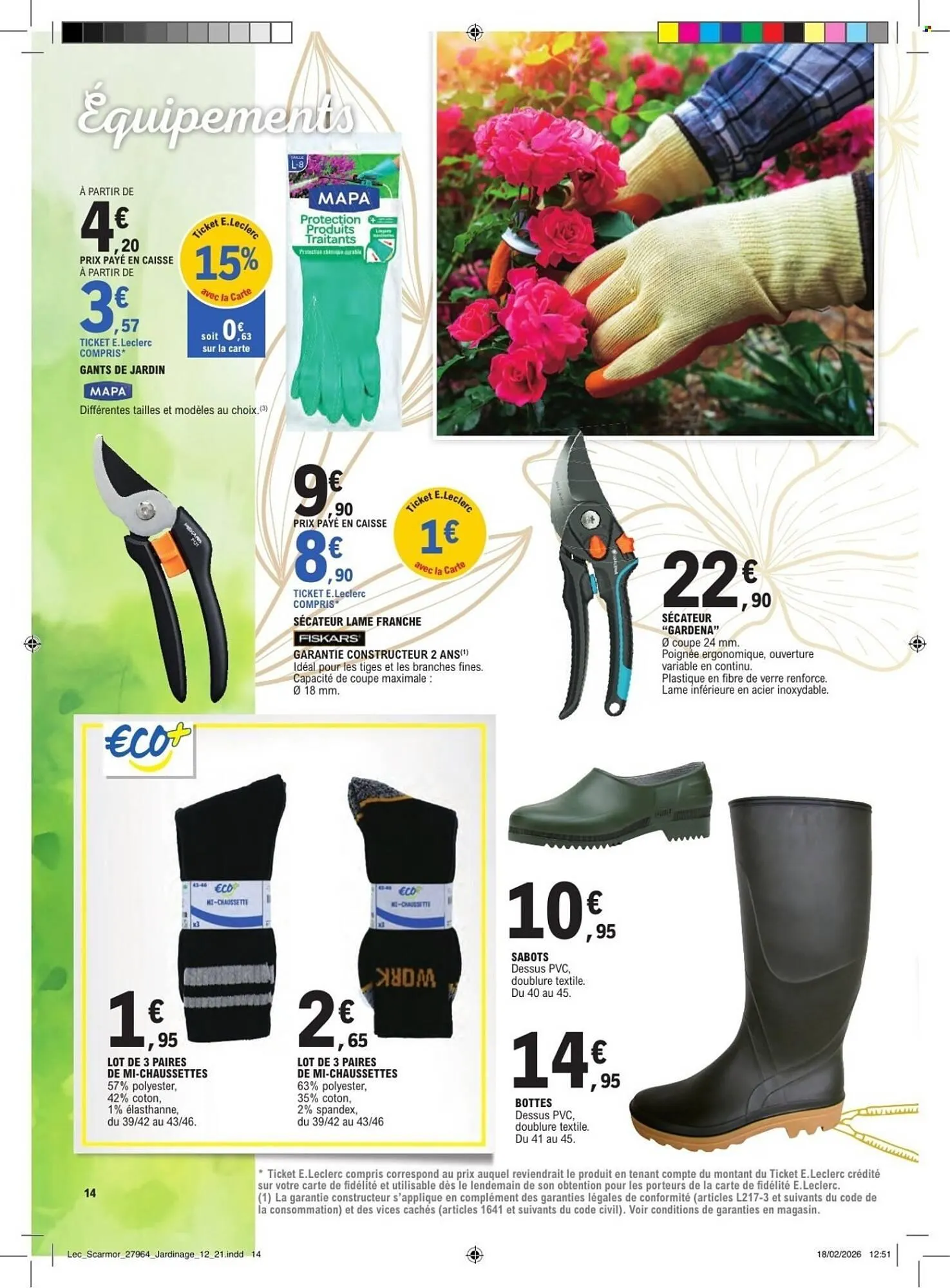Catalogue E.Leclerc du 10 mars au 21 mars 2026 - Catalogue page 14