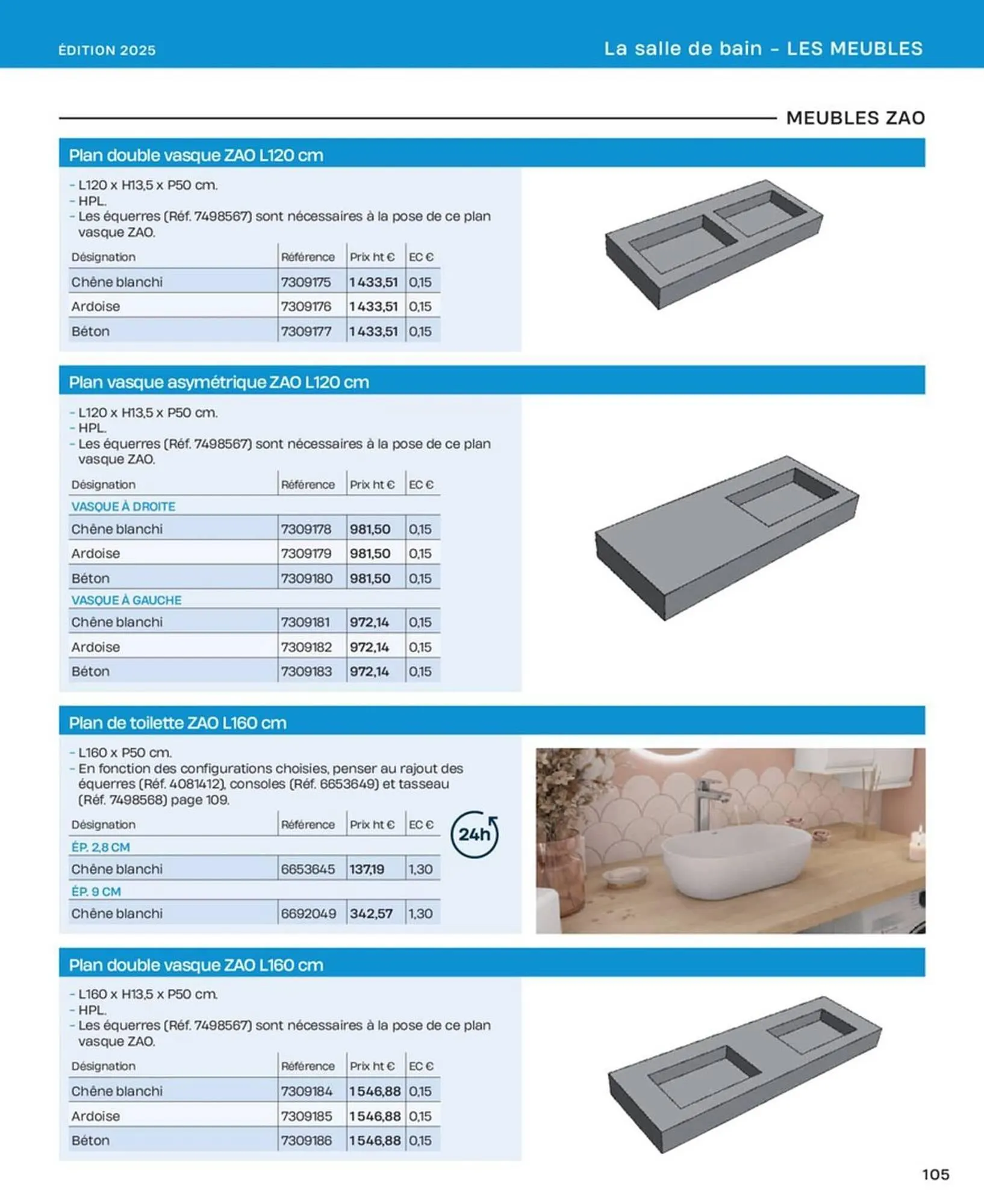 Catalogue Cedeo du 10 octobre au 31 décembre 2025 - Catalogue page 105