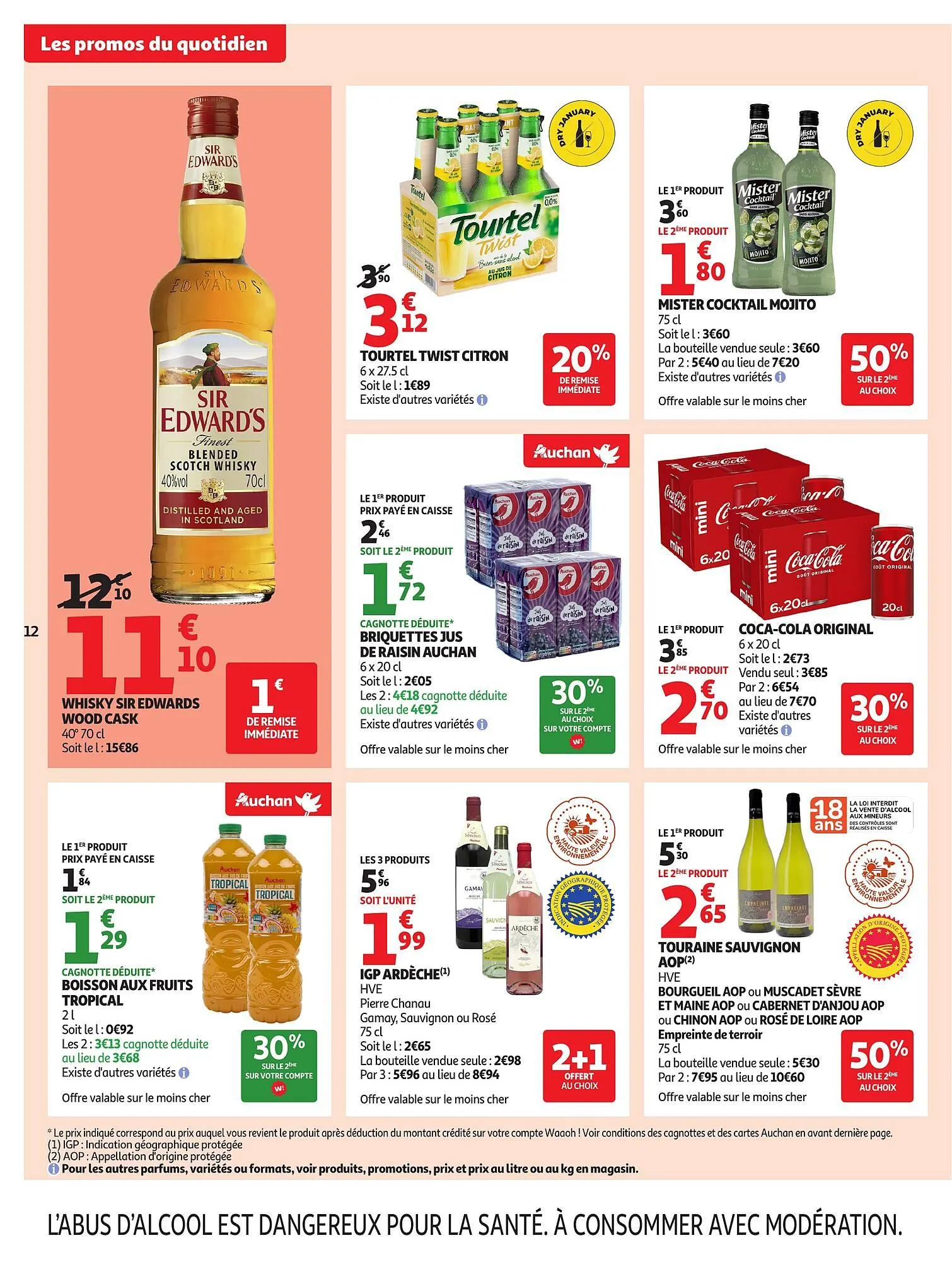 Catalogue Auchan du 6 janvier au 10 janvier 2026 - Catalogue page 12