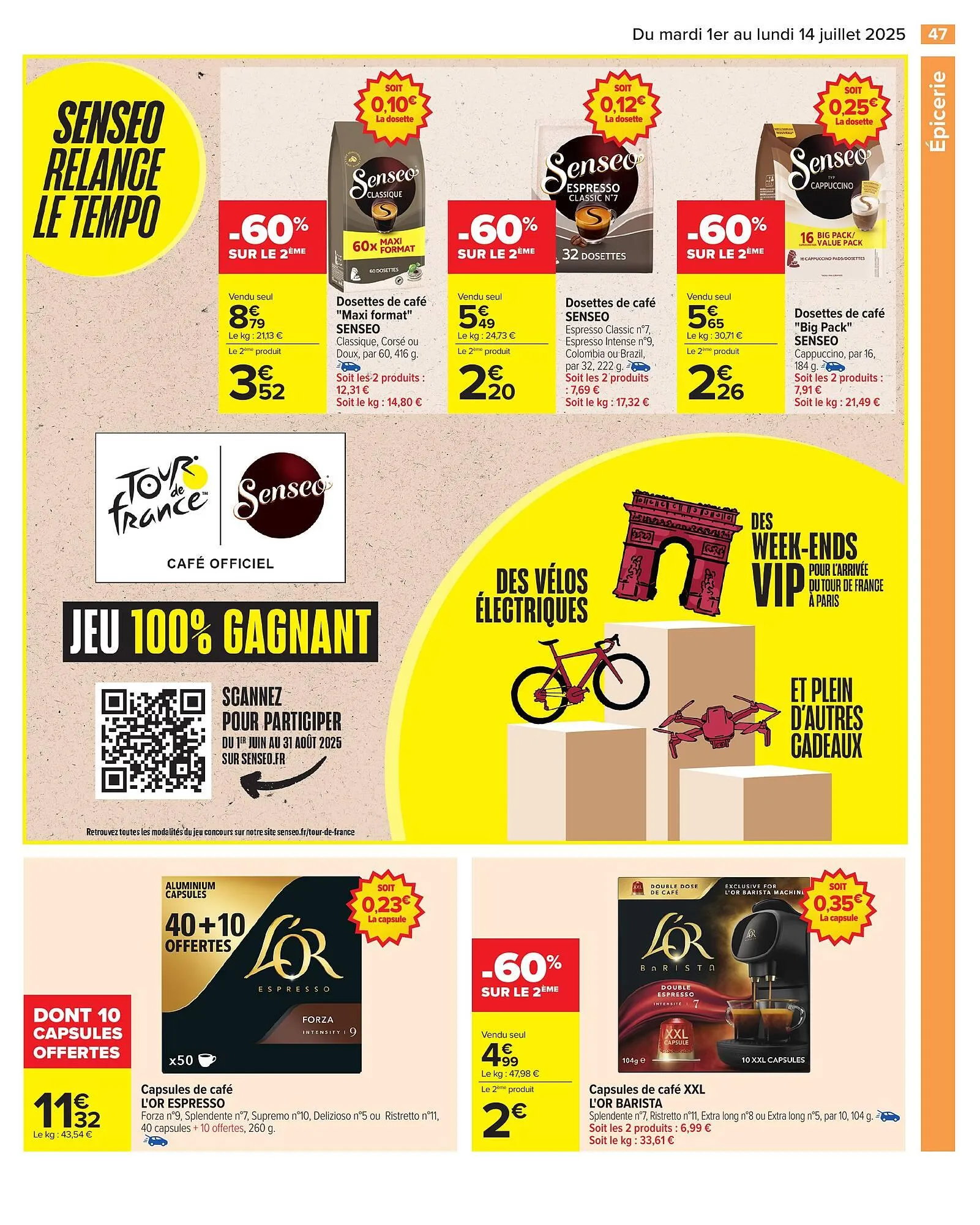 Catalogue Carrefour du 1 juillet au 14 juillet 2025 - Catalogue page 49