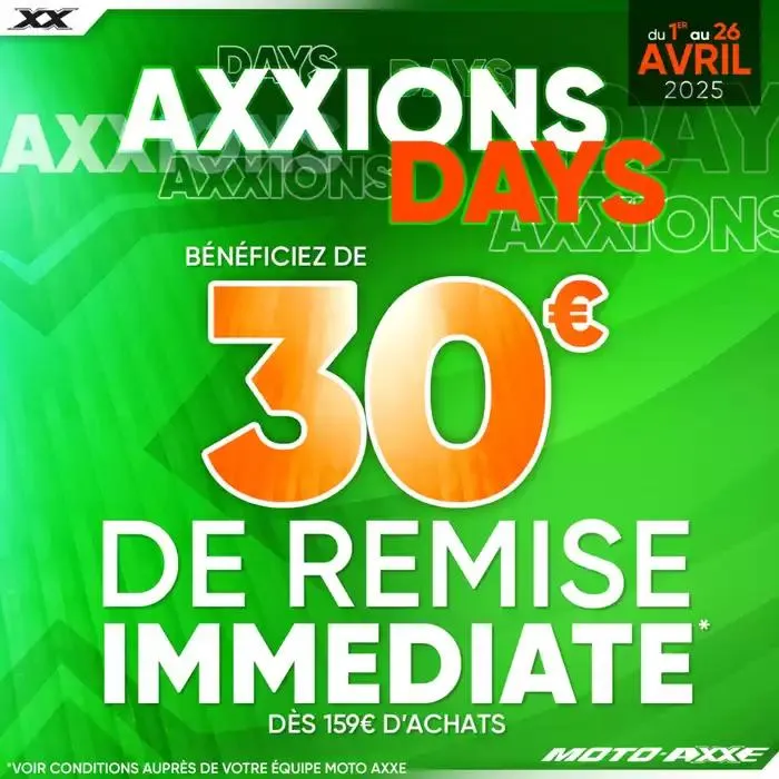 Bénéficiez dès maintenant de remises exceptionnelles ! du 1 avril au 26 avril 2025 - Catalogue page 7