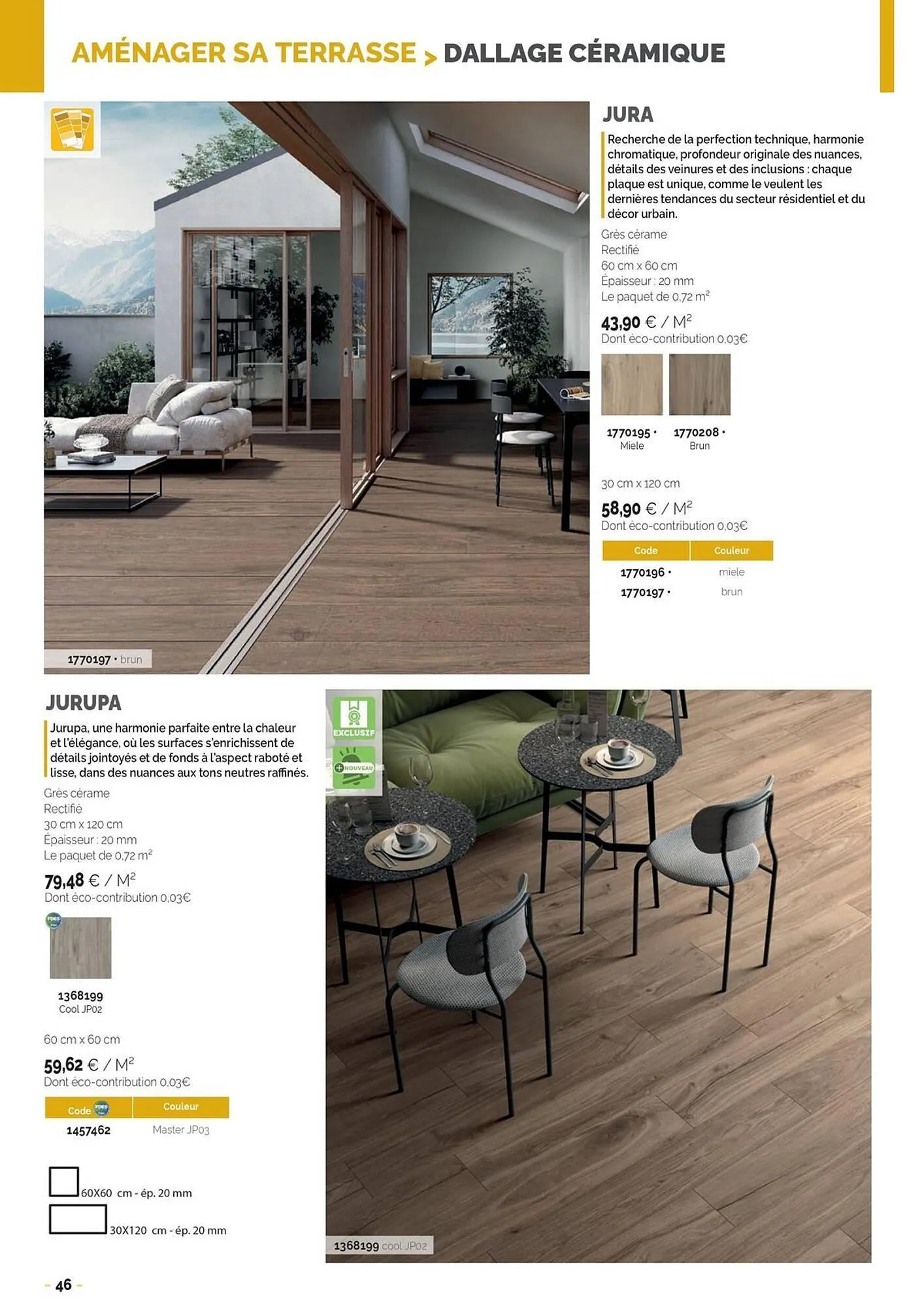 Catalogue Doras du 26 mars au 31 décembre 2025 - Catalogue page 46