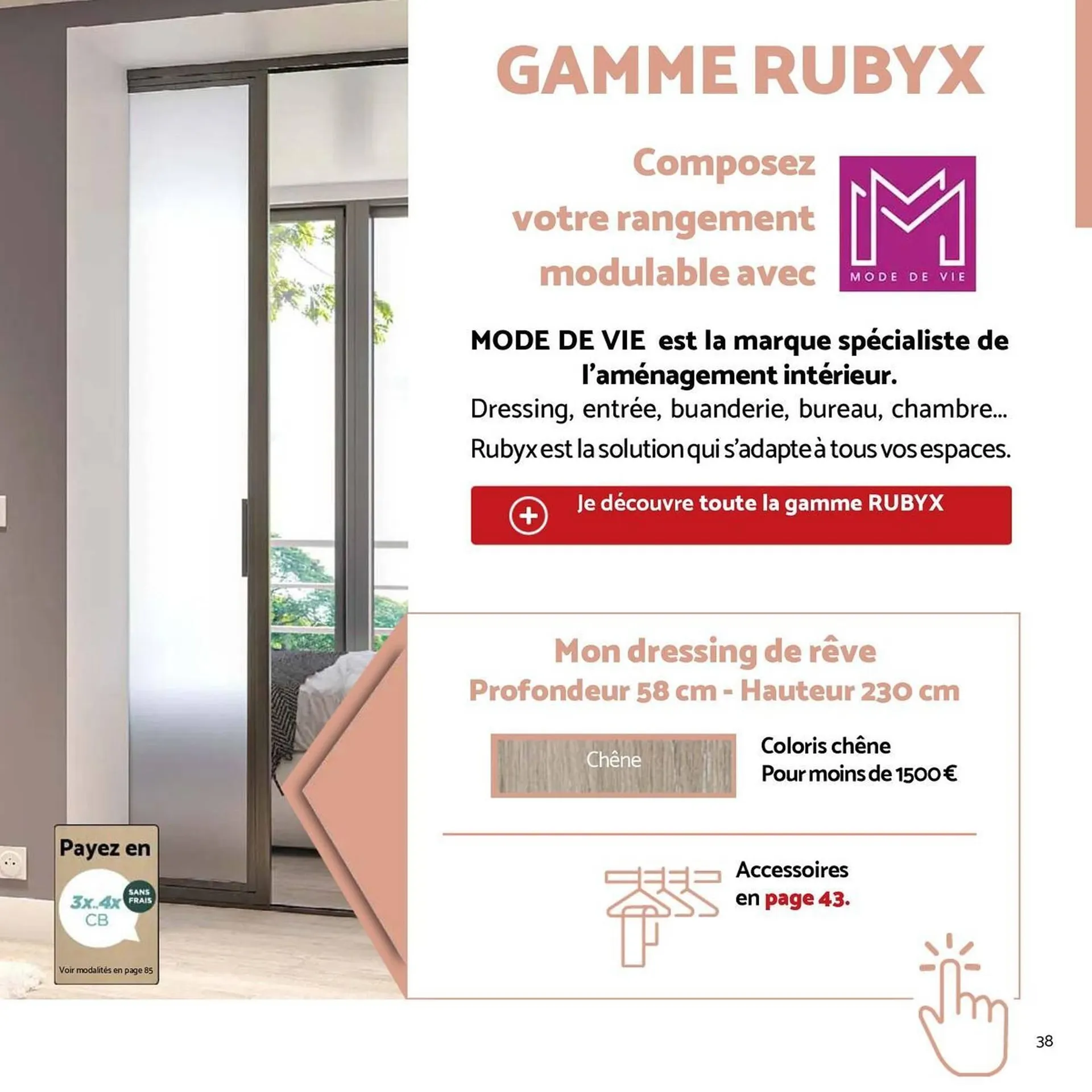 Catalogue Bricomarché du 11 février au 29 mars 2026 - Catalogue page 38