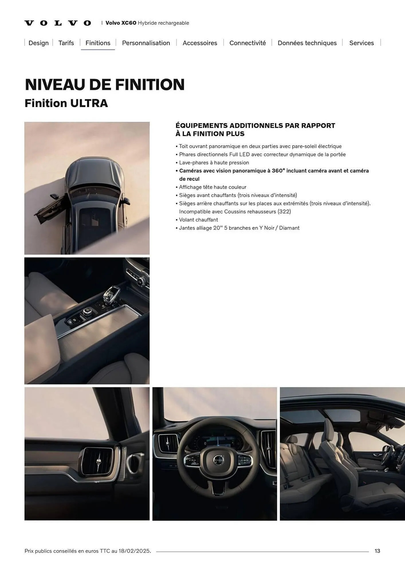 Catalogue VOLVO du 7 janvier au 31 janvier 2027 - Catalogue page 13