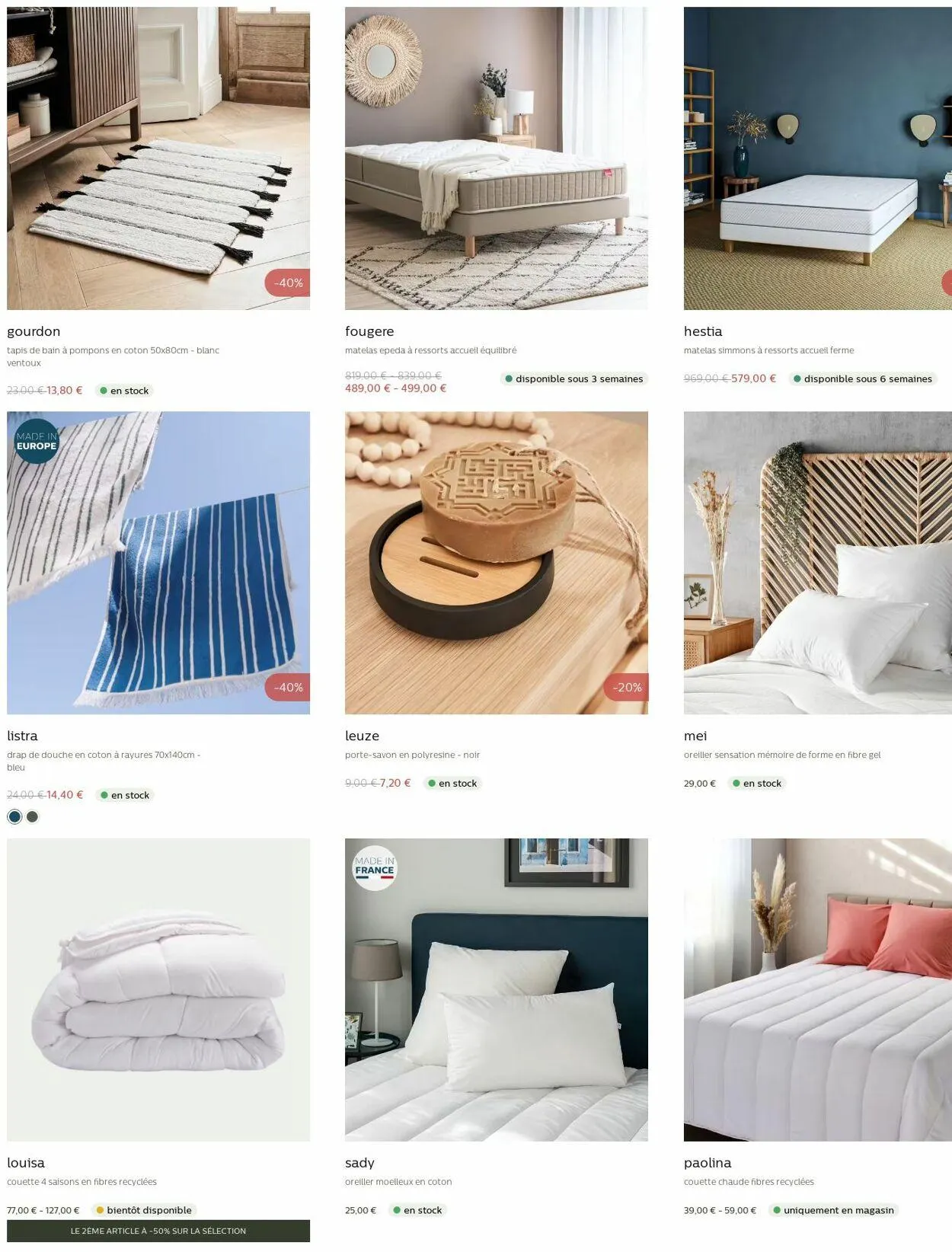 Alinéa Catalogue actuel du 8 décembre au 14 décembre 2025 - Catalogue page 4