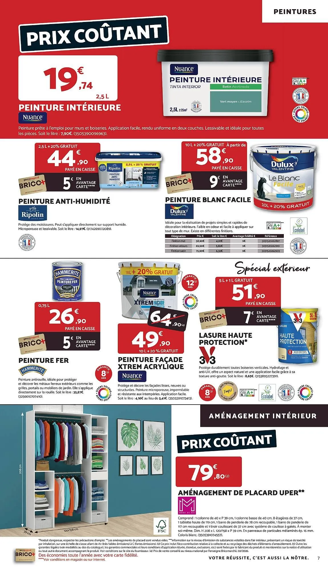 Catalogue Bricomarché du 8 avril au 18 avril 2026 - Catalogue page 7