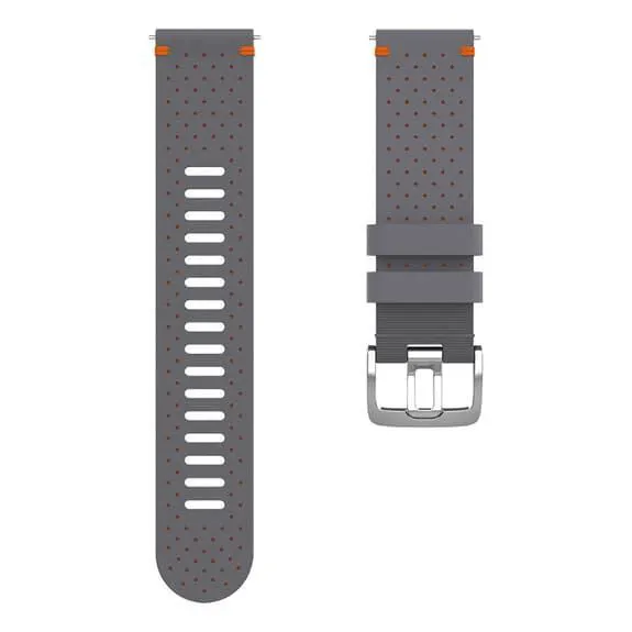 Bracelet Polar Vantage V2 LTHR gris orange