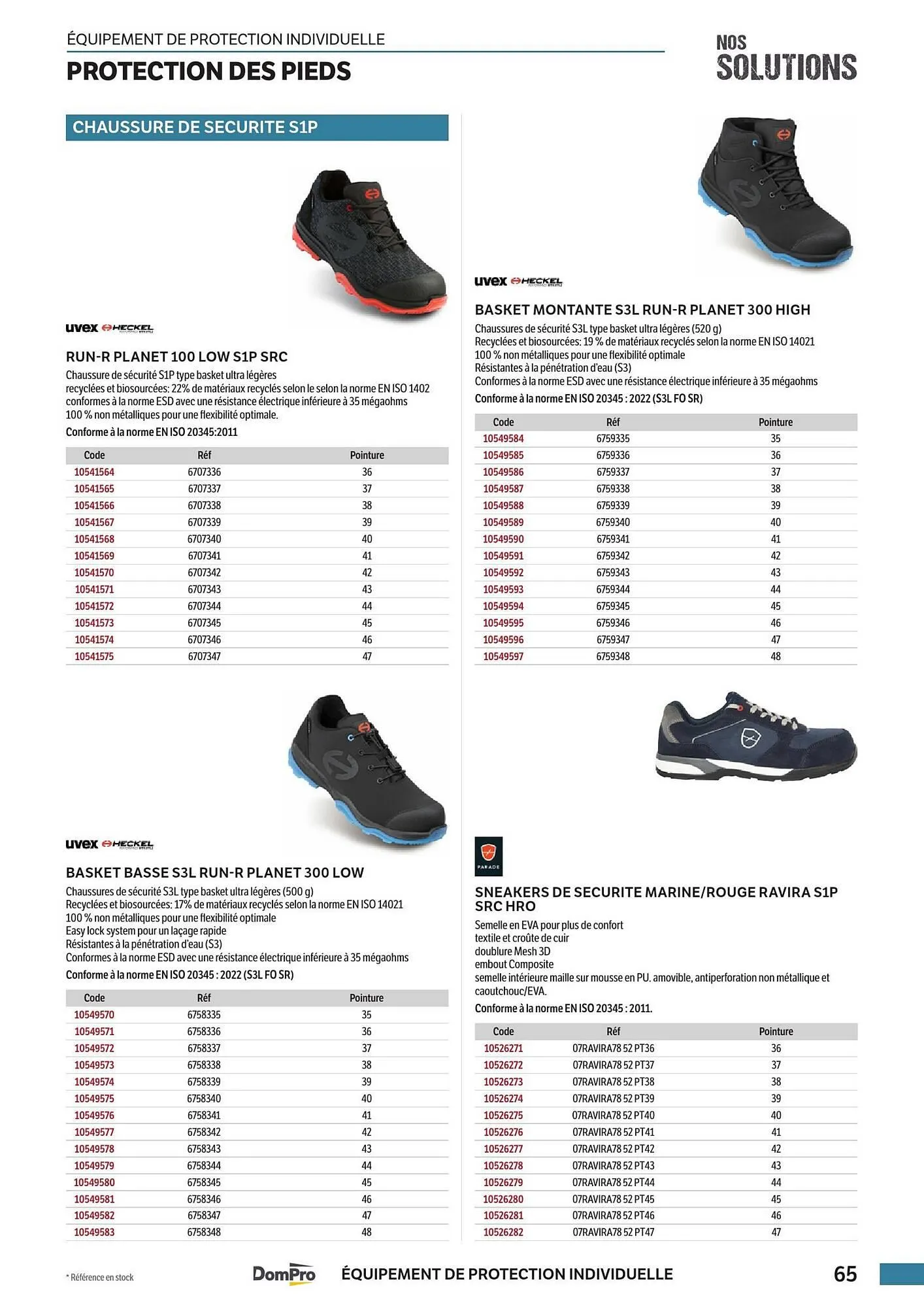 Catalogue DomPro du 23 janvier au 1 janvier 2027 - Catalogue page 65