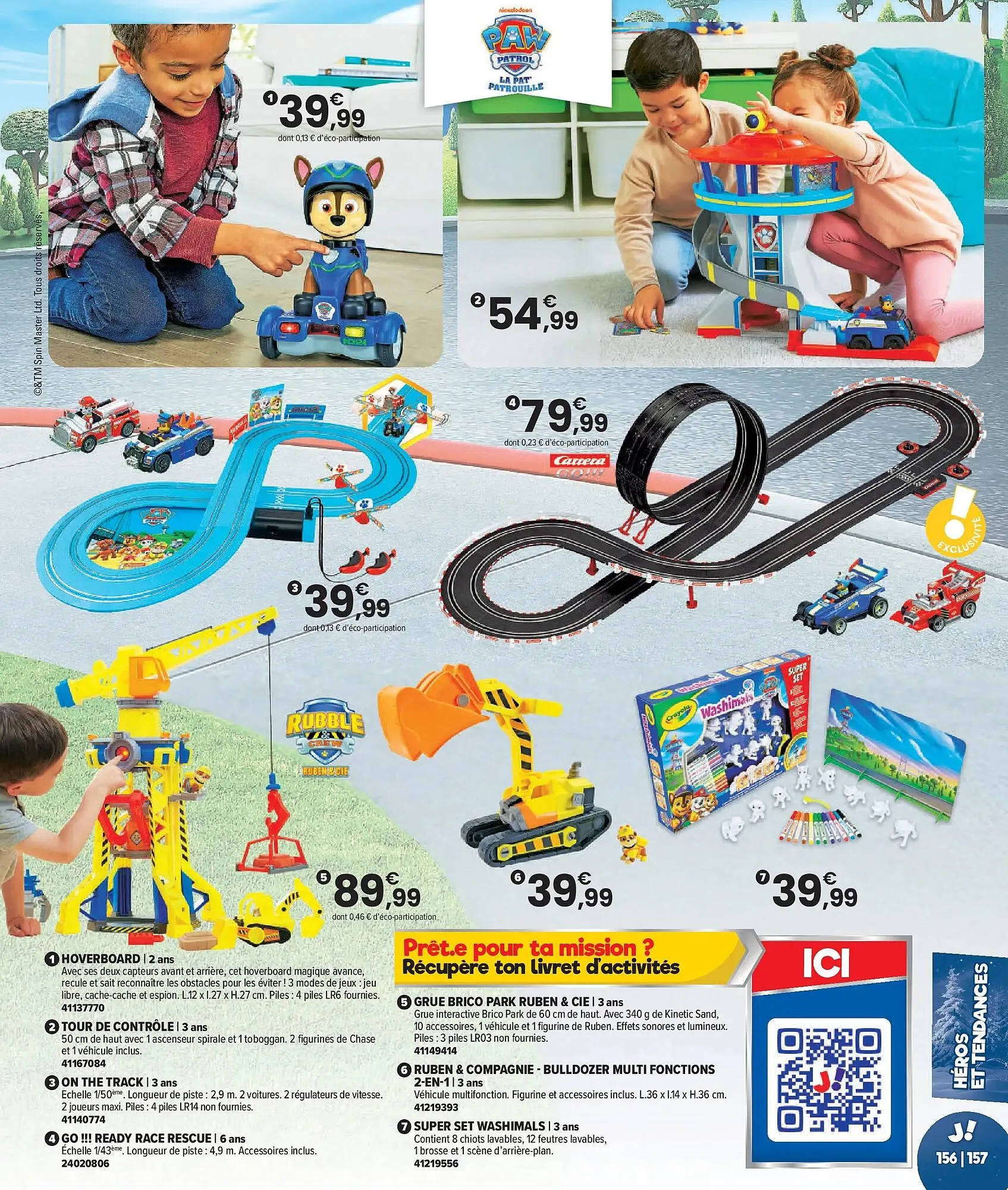 Catalogue JouéClub du 7 octobre au 7 décembre 2025 - Catalogue page 157
