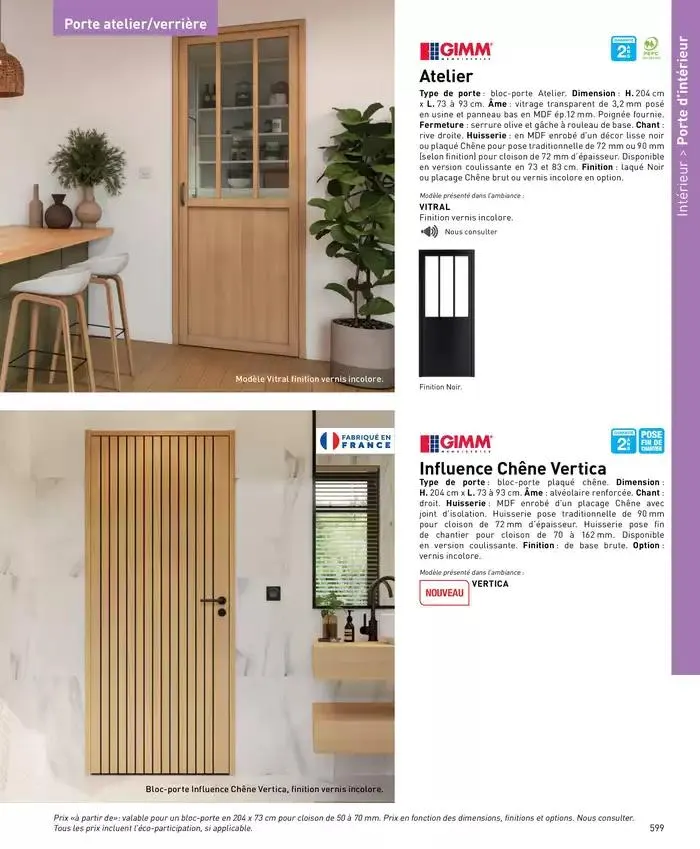 Ma sélection maison 2025 du 4 avril au 31 décembre 2025 - Catalogue page 599