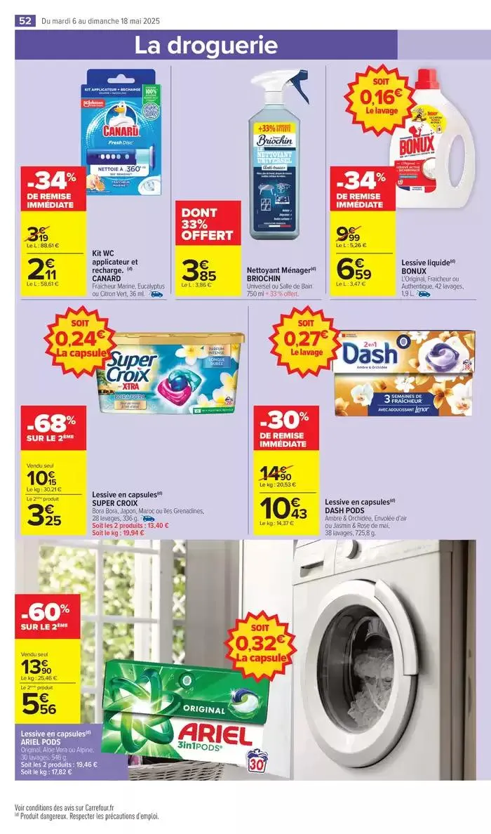 LE GOÛT ÇA SE FÊTE du 6 mai au 18 mai 2025 - Catalogue page 54