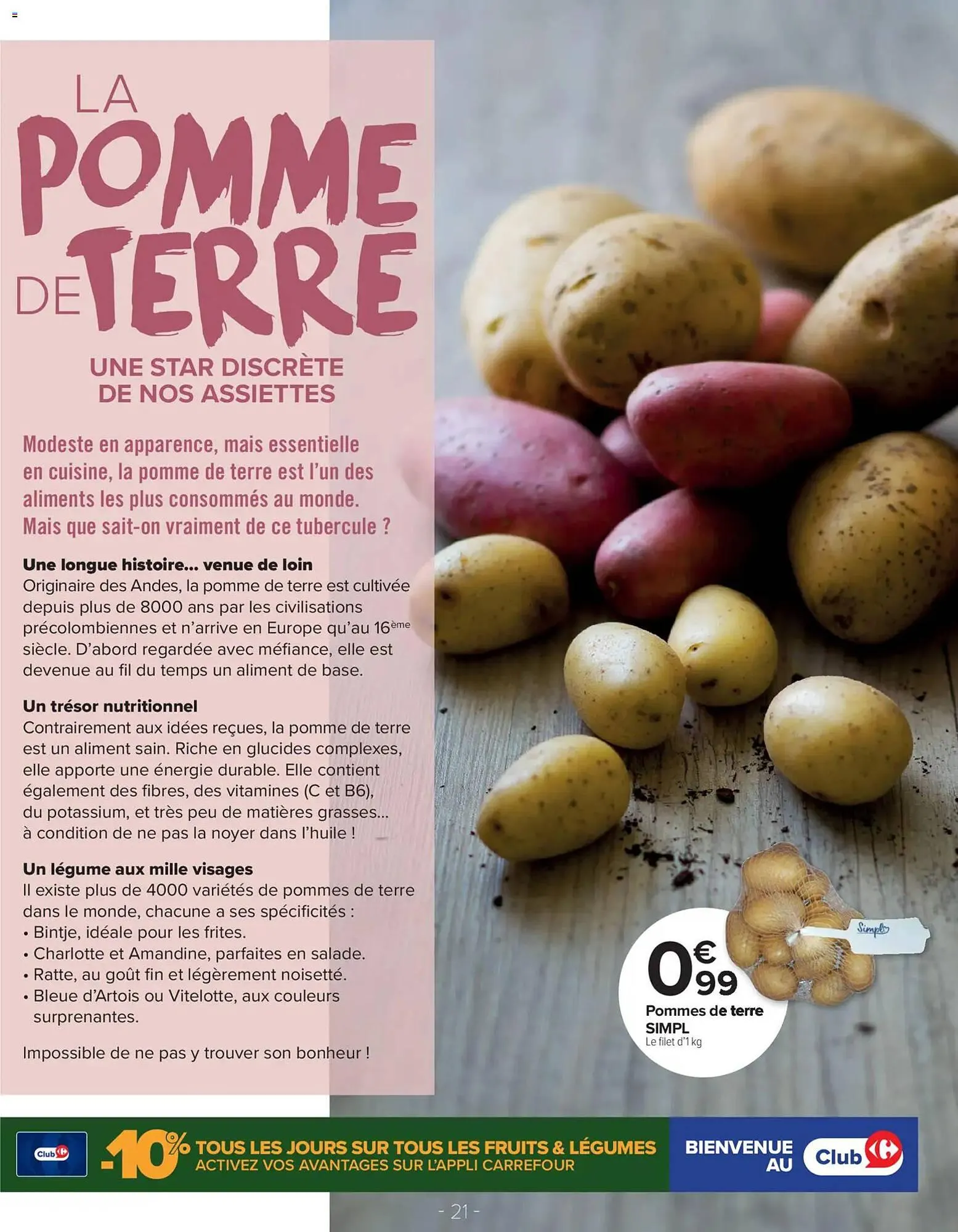 Catalogue Carrefour Market du 1 décembre au 31 décembre 2025 - Catalogue page 21