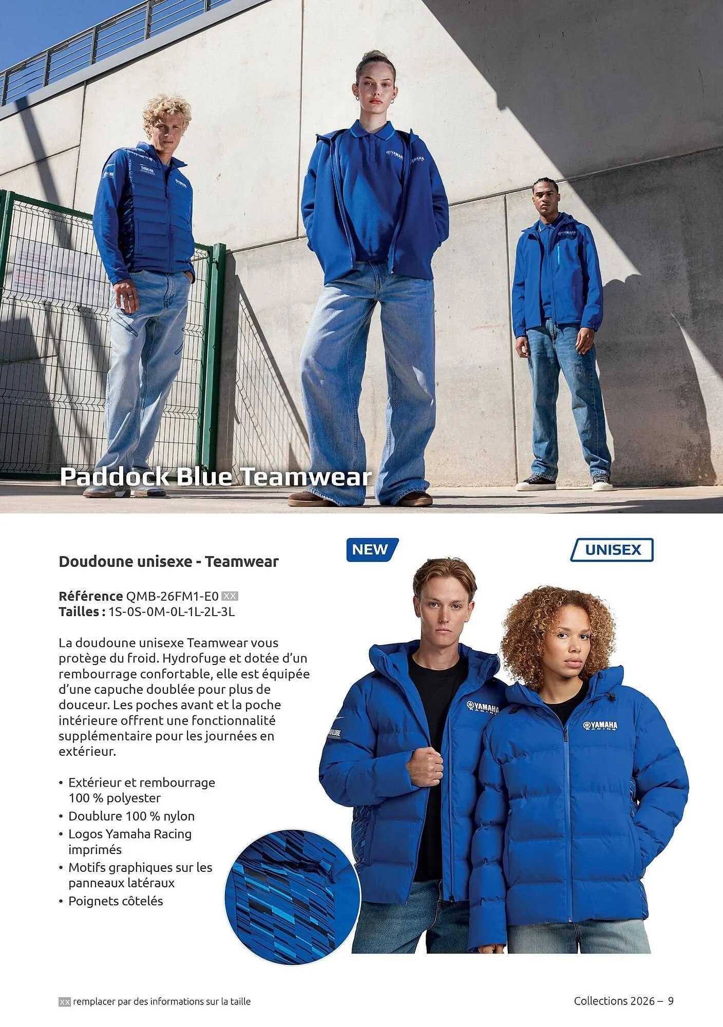 Catalogue Yamaha du 11 février au 30 décembre 2026 - Catalogue page 9