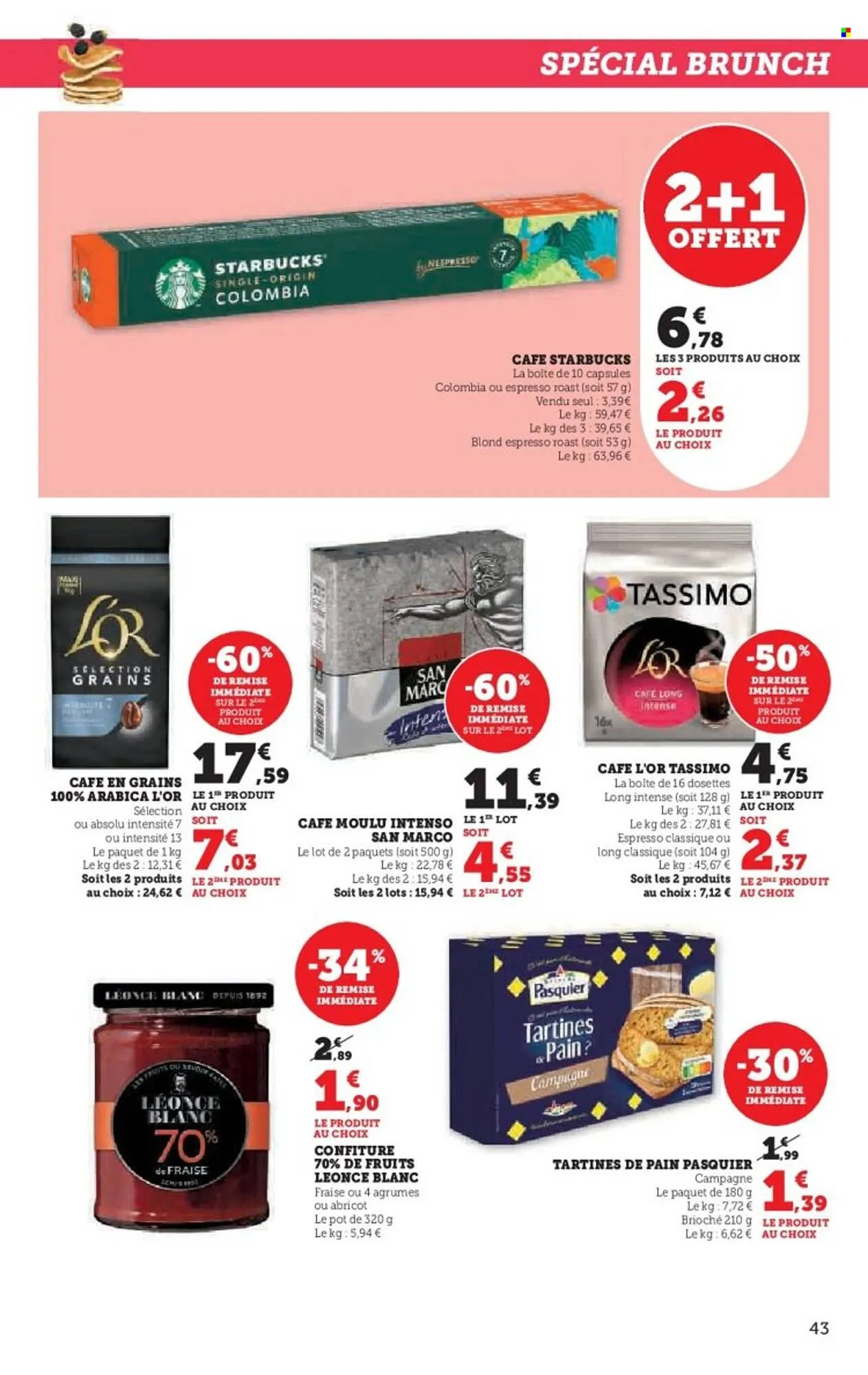 Catalogue Super U du 29 avril au 11 mai 2025 - Catalogue page 43