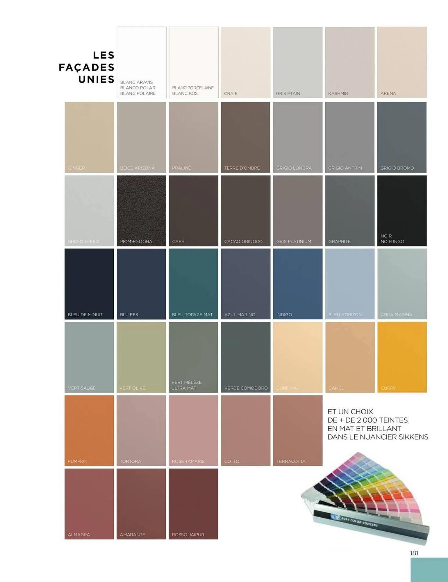 Catalogue Mobalpa du 9 février au 31 décembre 2026 - Catalogue page 183