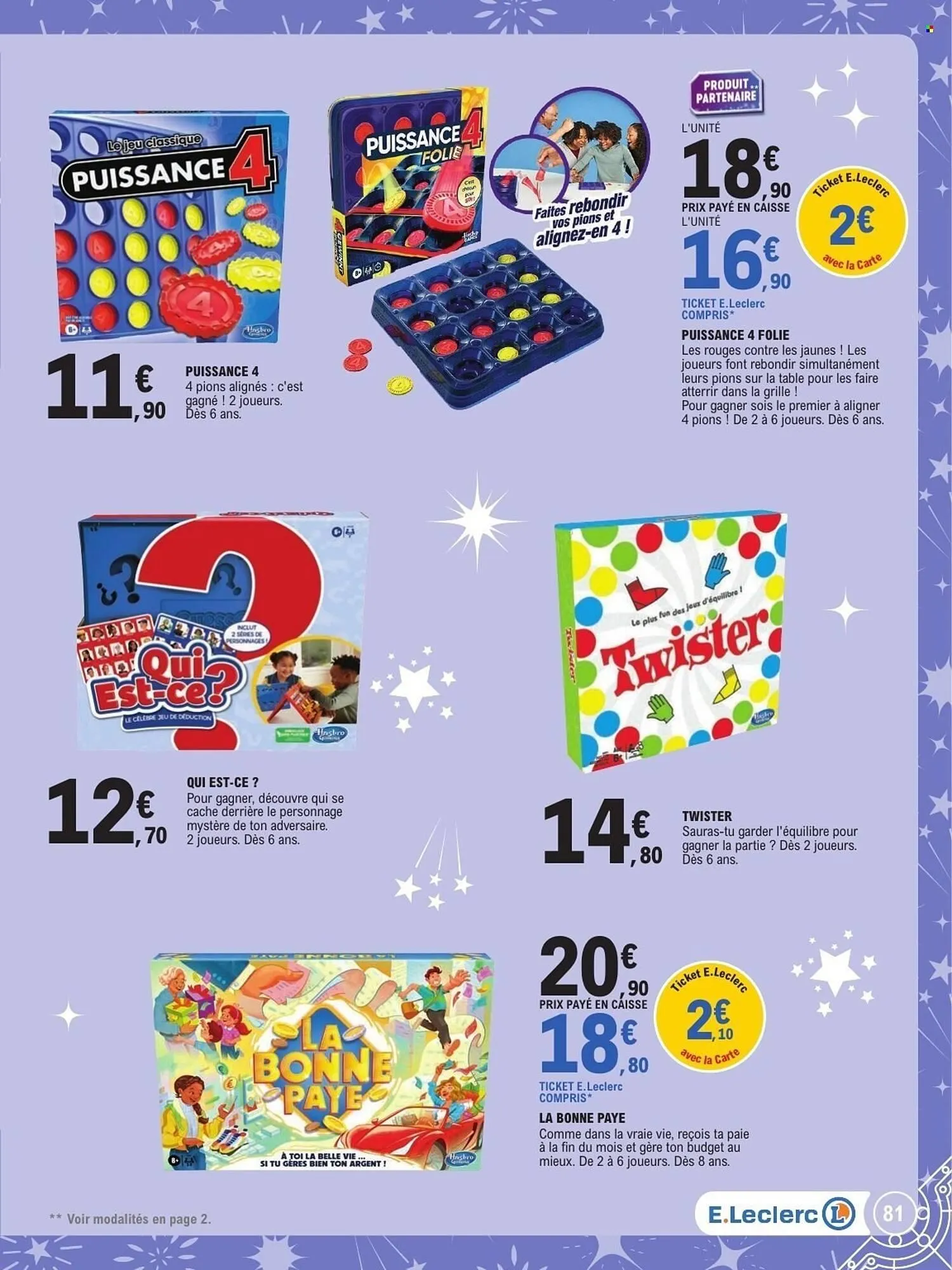 Catalogue E.Leclerc du 21 octobre au 6 décembre 2025 - Catalogue page 81