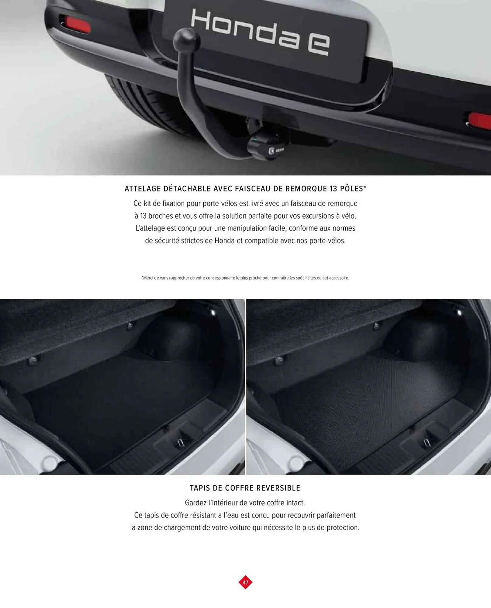 Catalogue Honda du 11 octobre au 30 novembre 2023 - Catalogue page 49