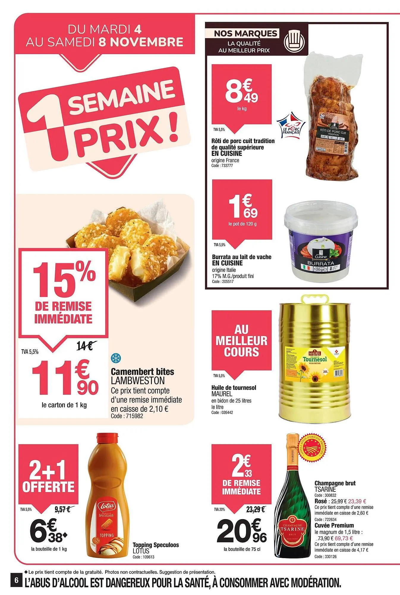 Catalogue Promocash du 6 novembre au 15 novembre 2025 - Catalogue page 6