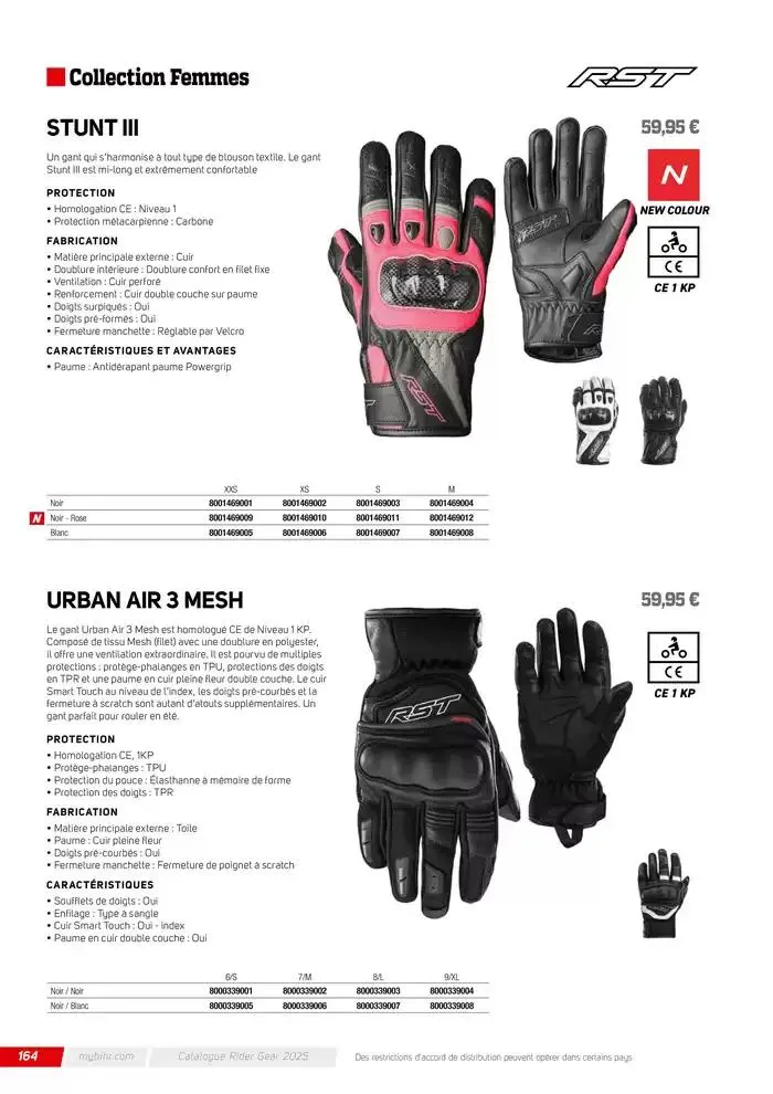 RST 2025 du 12 décembre au 31 décembre 2025 - Catalogue page 164