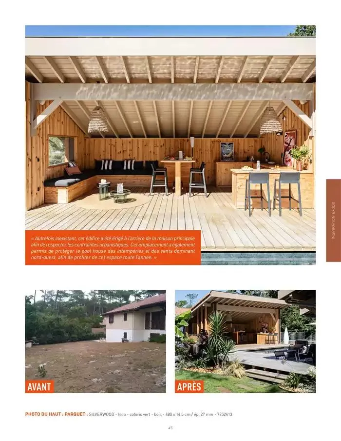Guide Terrasse 2025 du 1 janvier au 31 décembre 2025 - Catalogue page 45