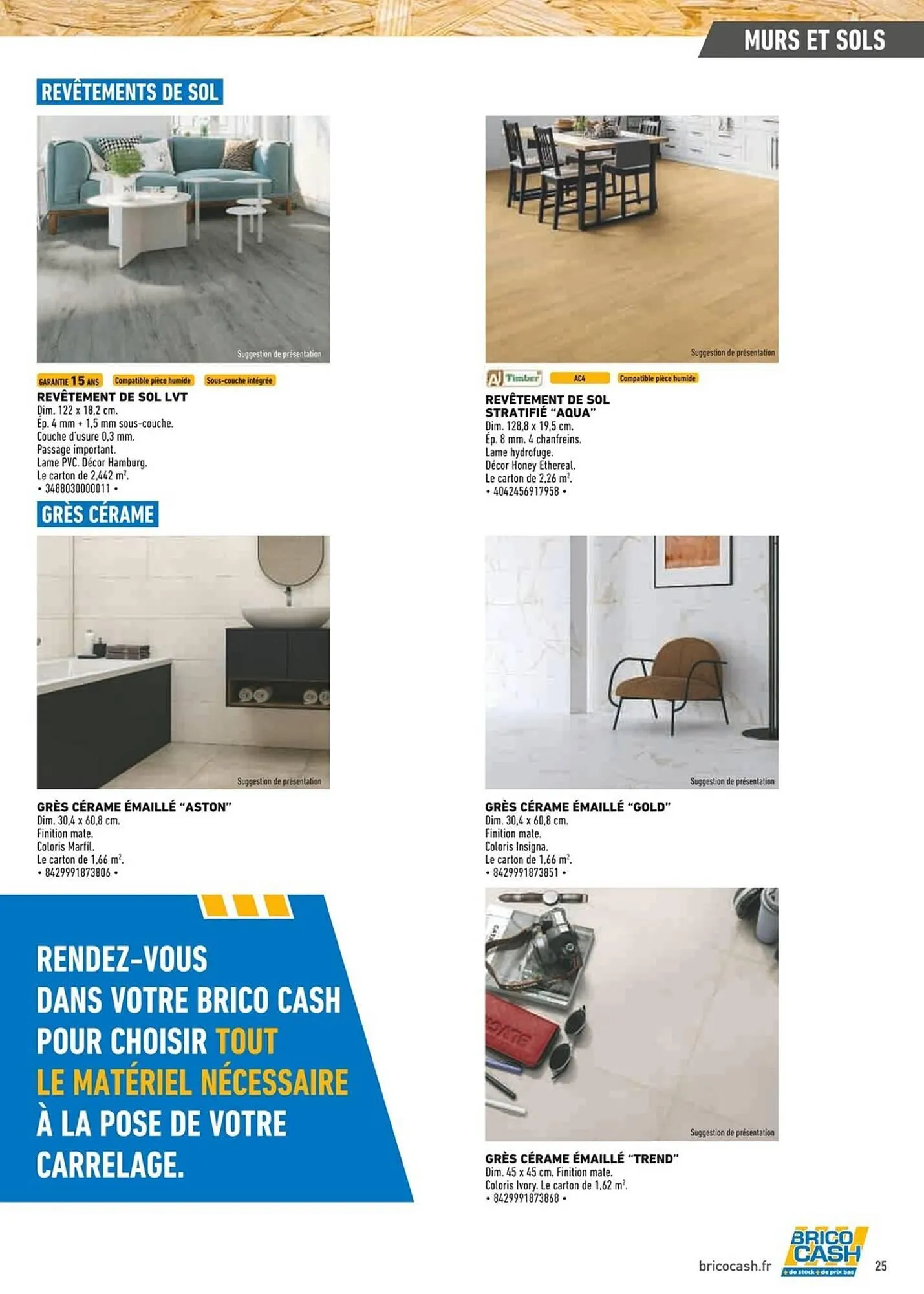 Catalogue Brico Cash du 3 octobre au 31 décembre 2025 - Catalogue page 25