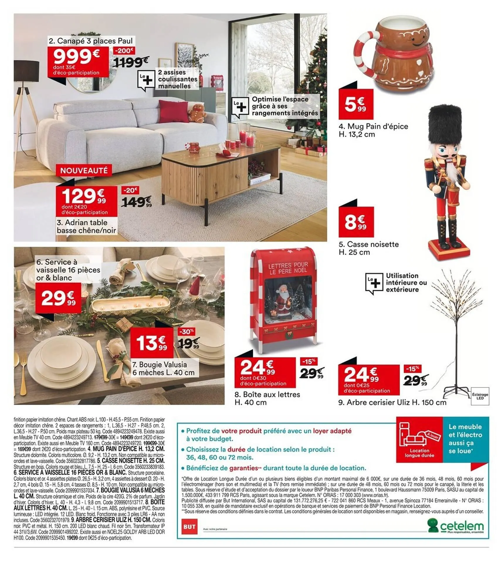 Catalogue BUT du 28 octobre au 1 janvier 2026 - Catalogue page 3