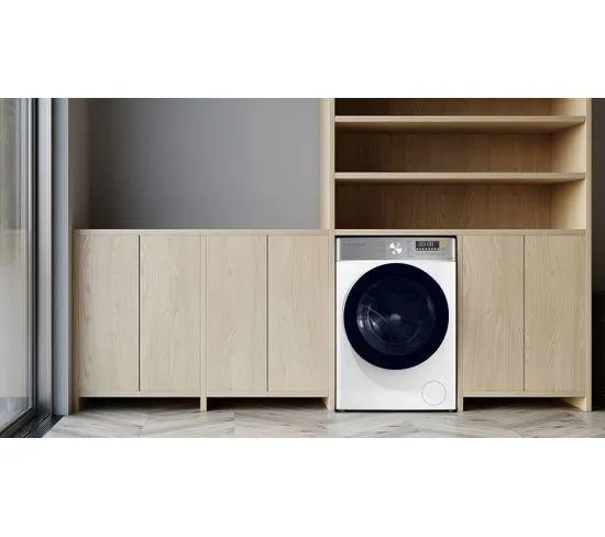 SIGNATURE Lave linge hublot séchant SLFS106EB 10kg Blanc