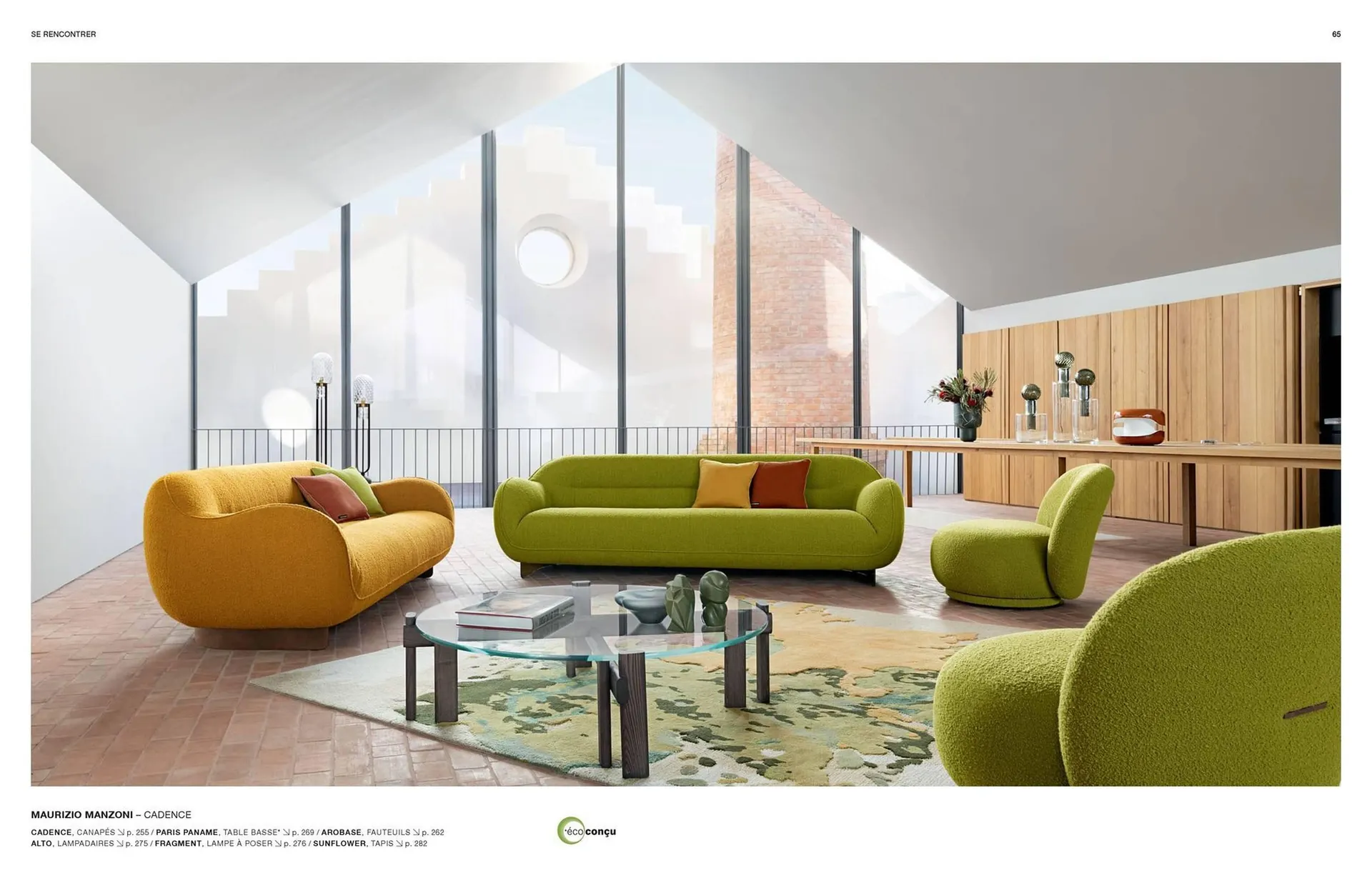 Catalogue Roche Bobois du 8 janvier au 1 janvier 2026 - Catalogue page 34