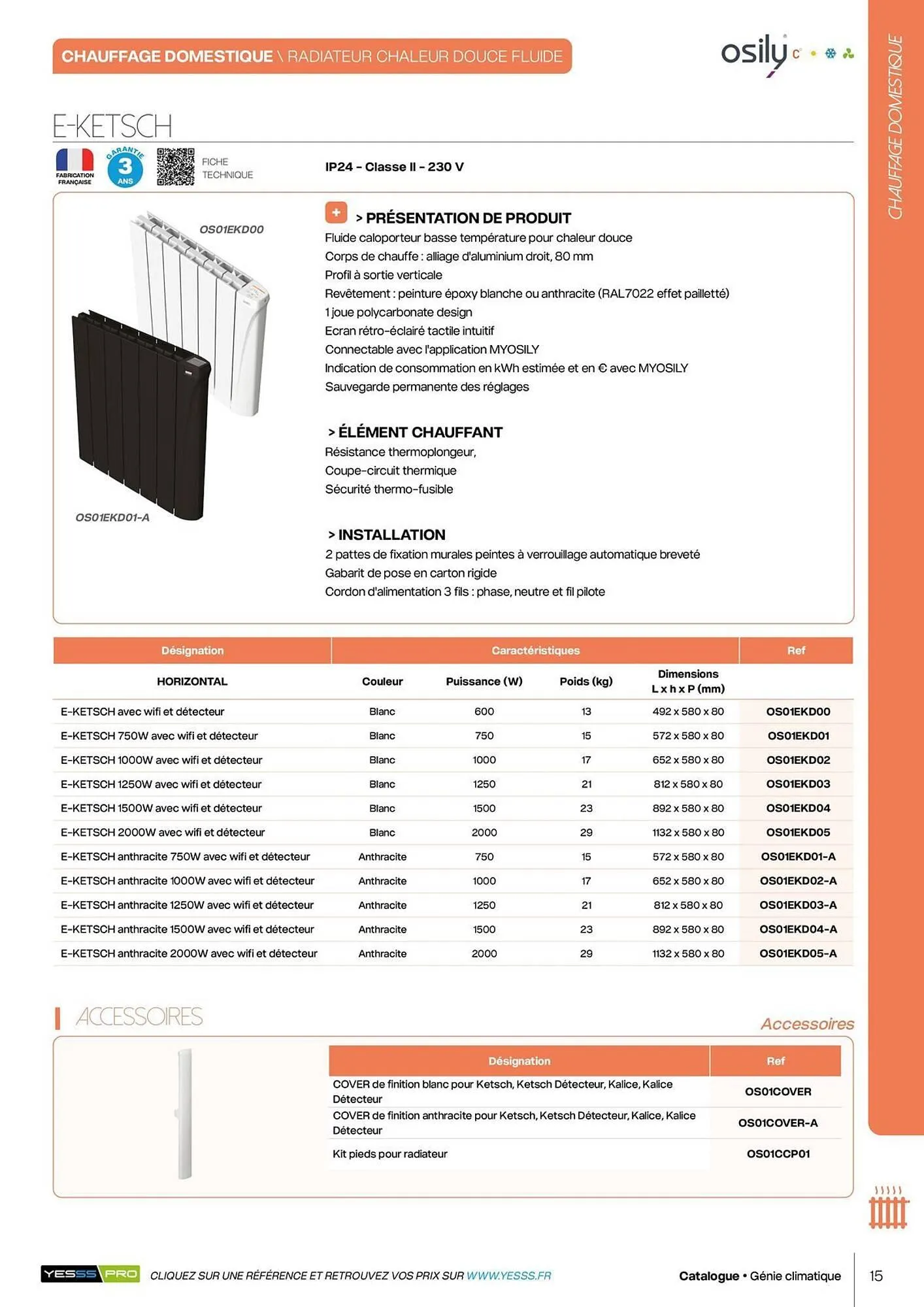 Catalogue Yesss electrique du 14 octobre au 31 décembre 2026 - Catalogue page 17