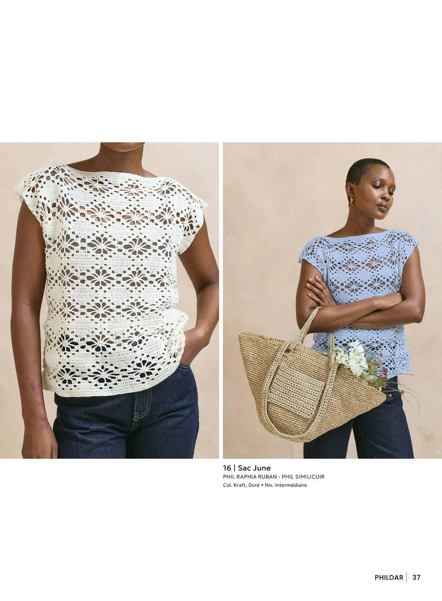 Catalogue Phildar du 2 mars au 31 août 2026 - Catalogue page 37