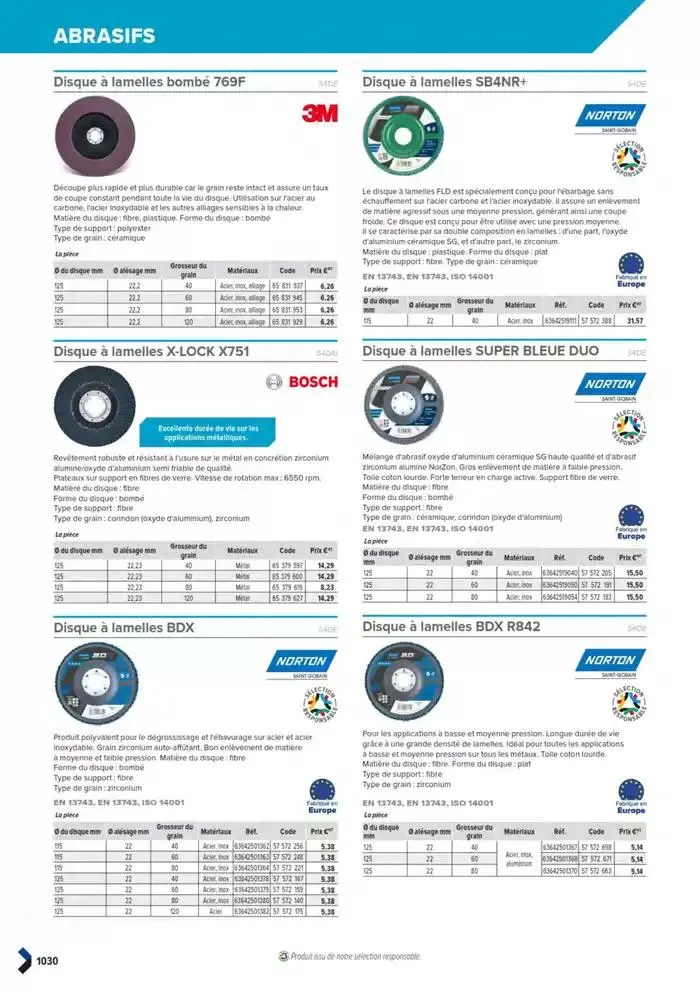 Catalogue général du 11 mars au 31 décembre 2025 - Catalogue page 1032