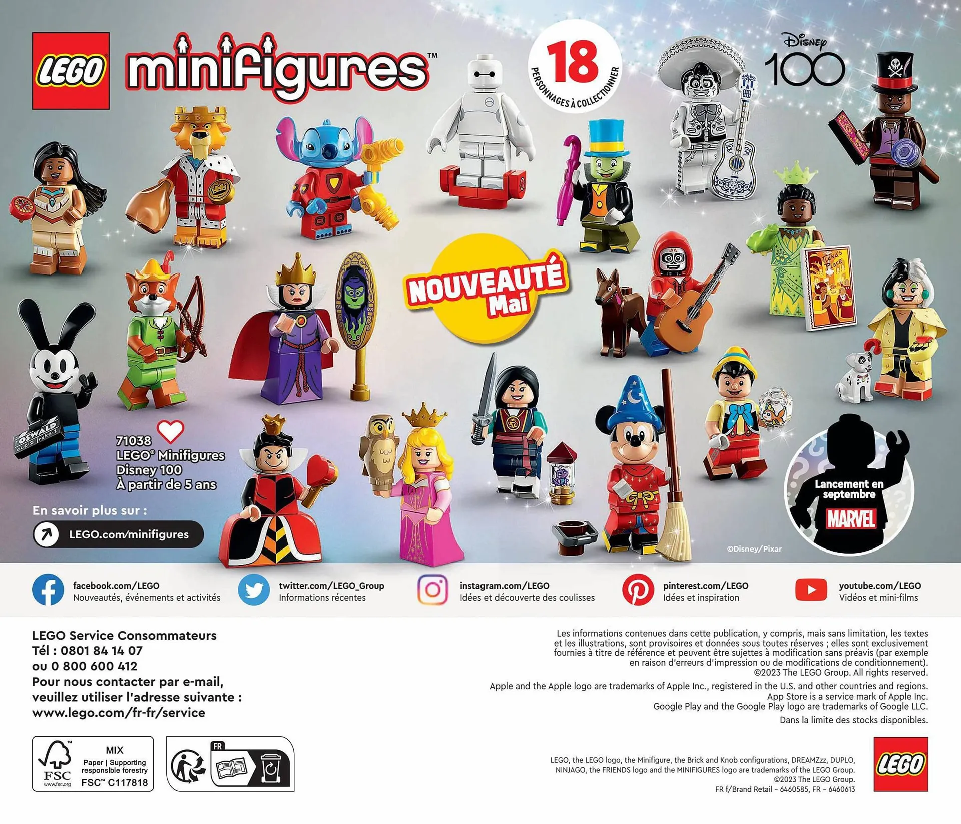 Catalogue LEGO du 13 juillet au 26 juillet 2023 - Catalogue page 84