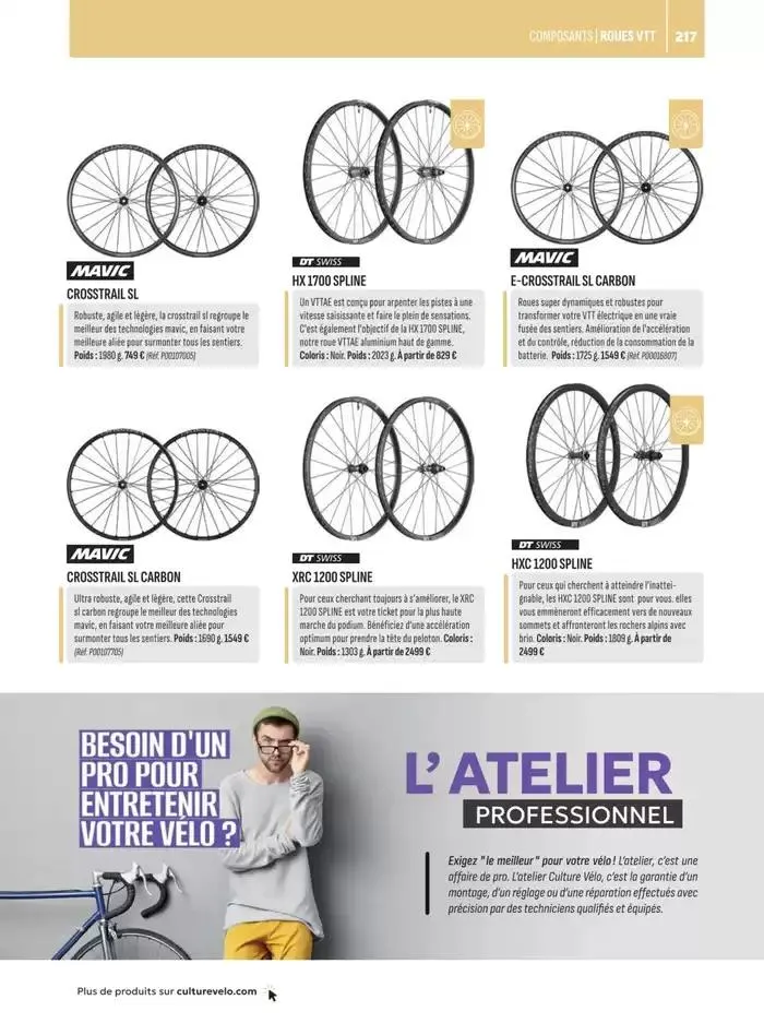 Collection 2025 du 2 mai au 31 décembre 2025 - Catalogue page 217