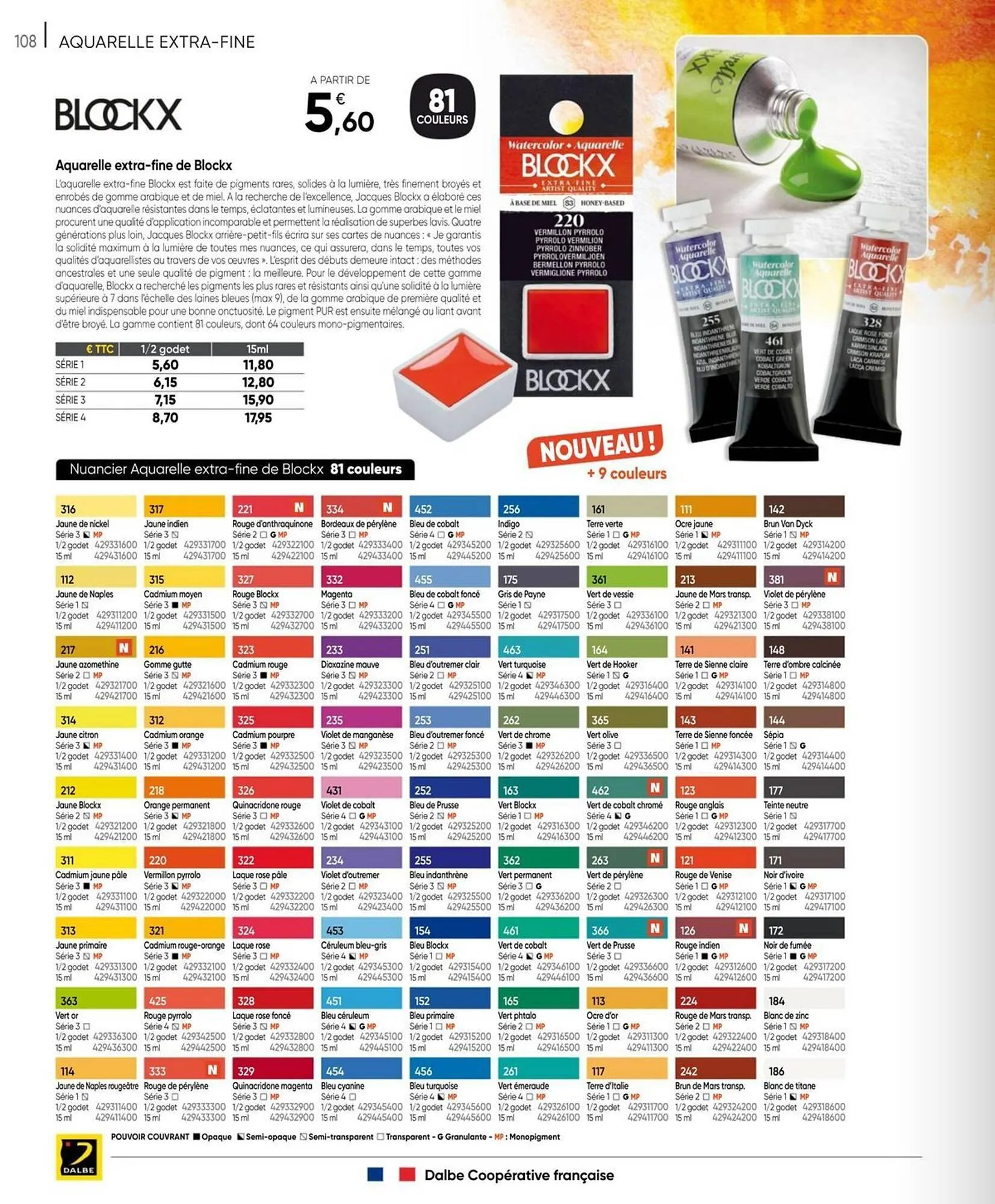 Catalogue Dalbe du 23 janvier au 31 décembre 2026 - Catalogue page 112