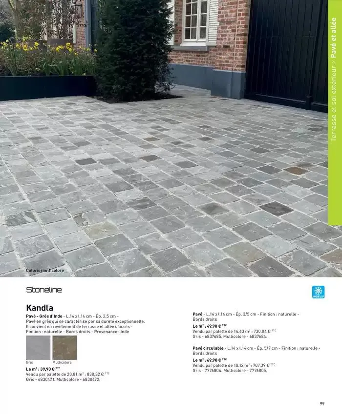 Ma sélection maison 2025 du 4 avril au 31 décembre 2025 - Catalogue page 99