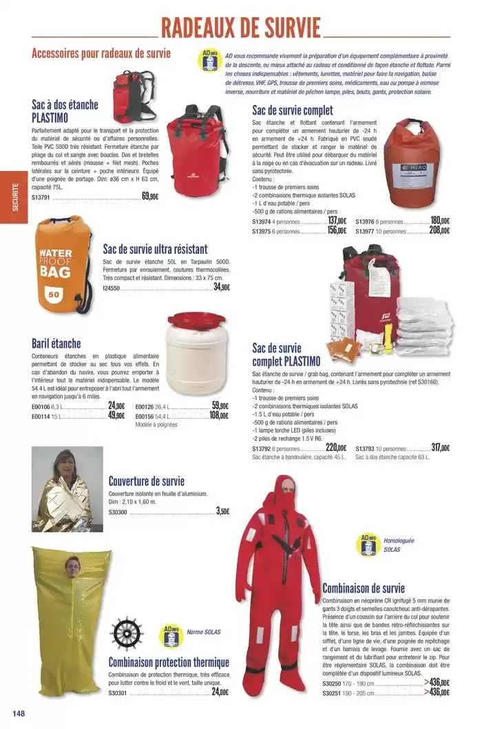 Catalogue Accastillage Diffusion 2025 du 1 janvier au 31 décembre 2025 - Catalogue page 150