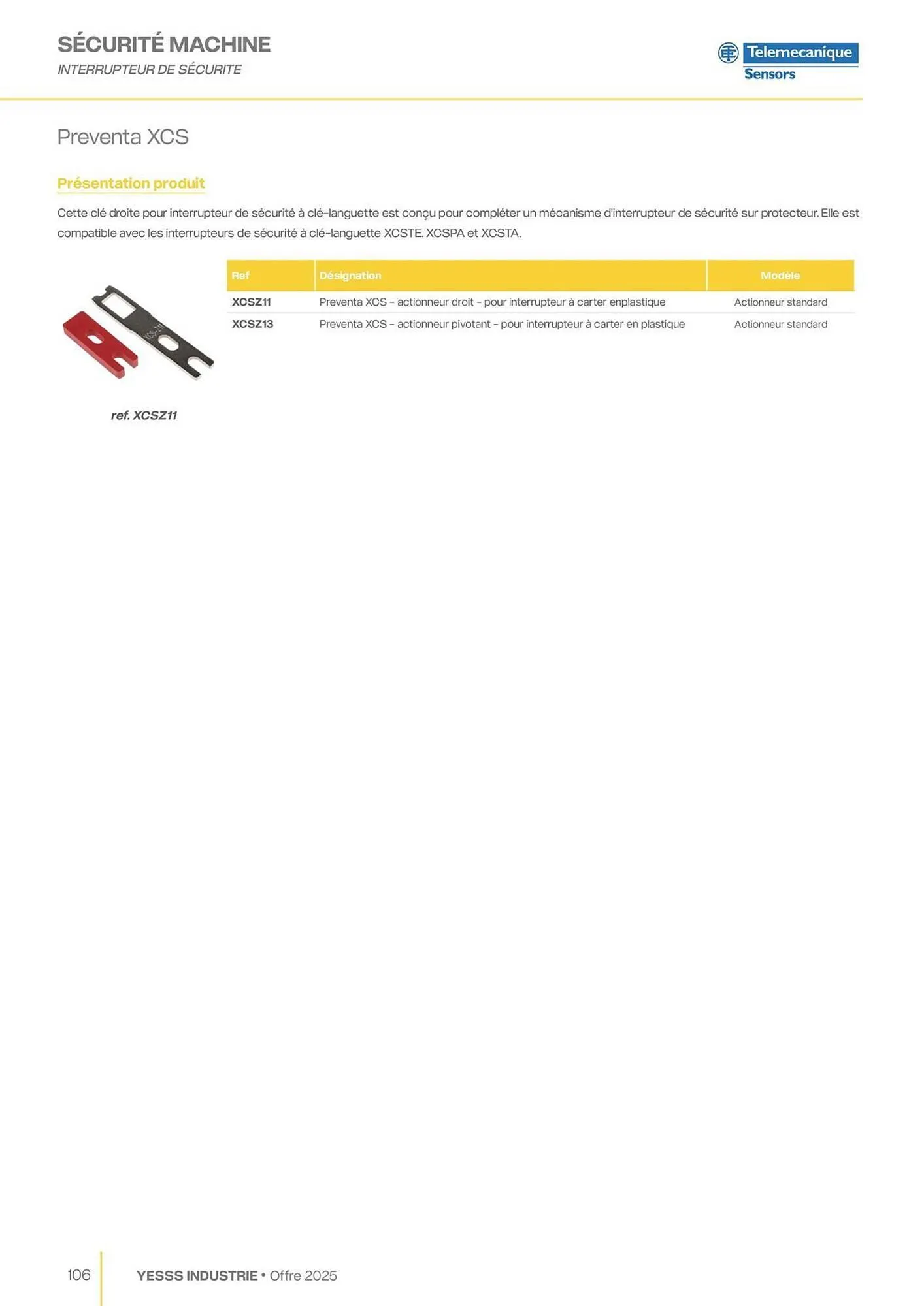 Catalogue Yesss electrique du 28 janvier au 31 décembre 2025 - Catalogue page 108