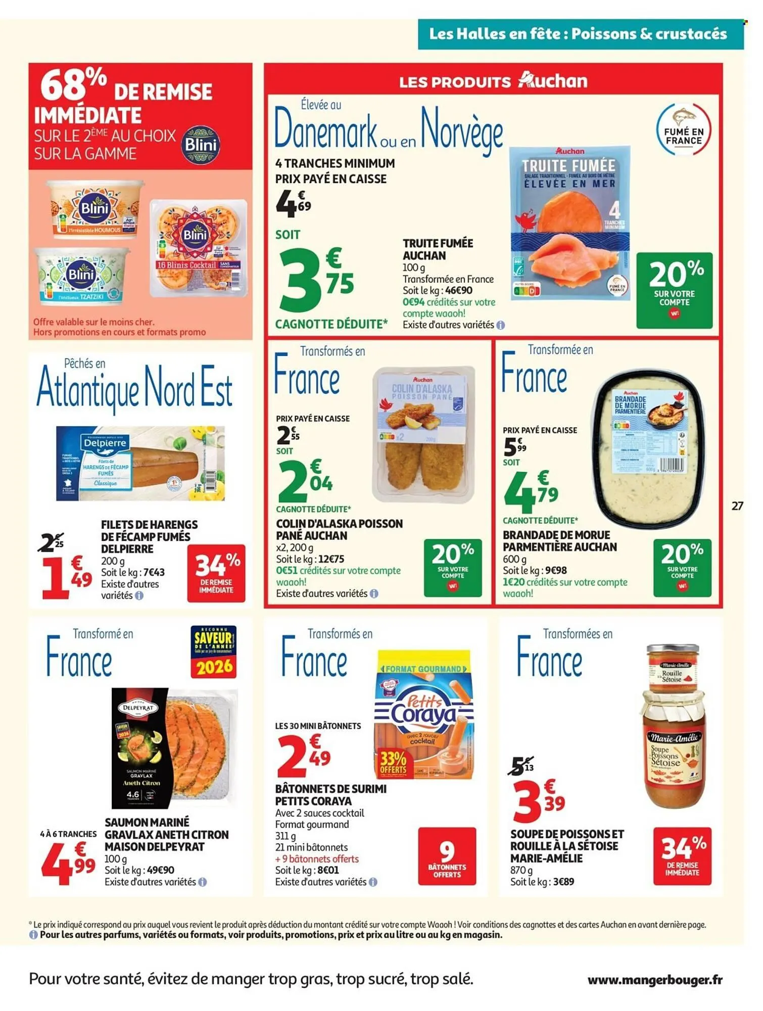 Catalogue Auchan du 3 mars au 15 mars 2026 - Catalogue page 27