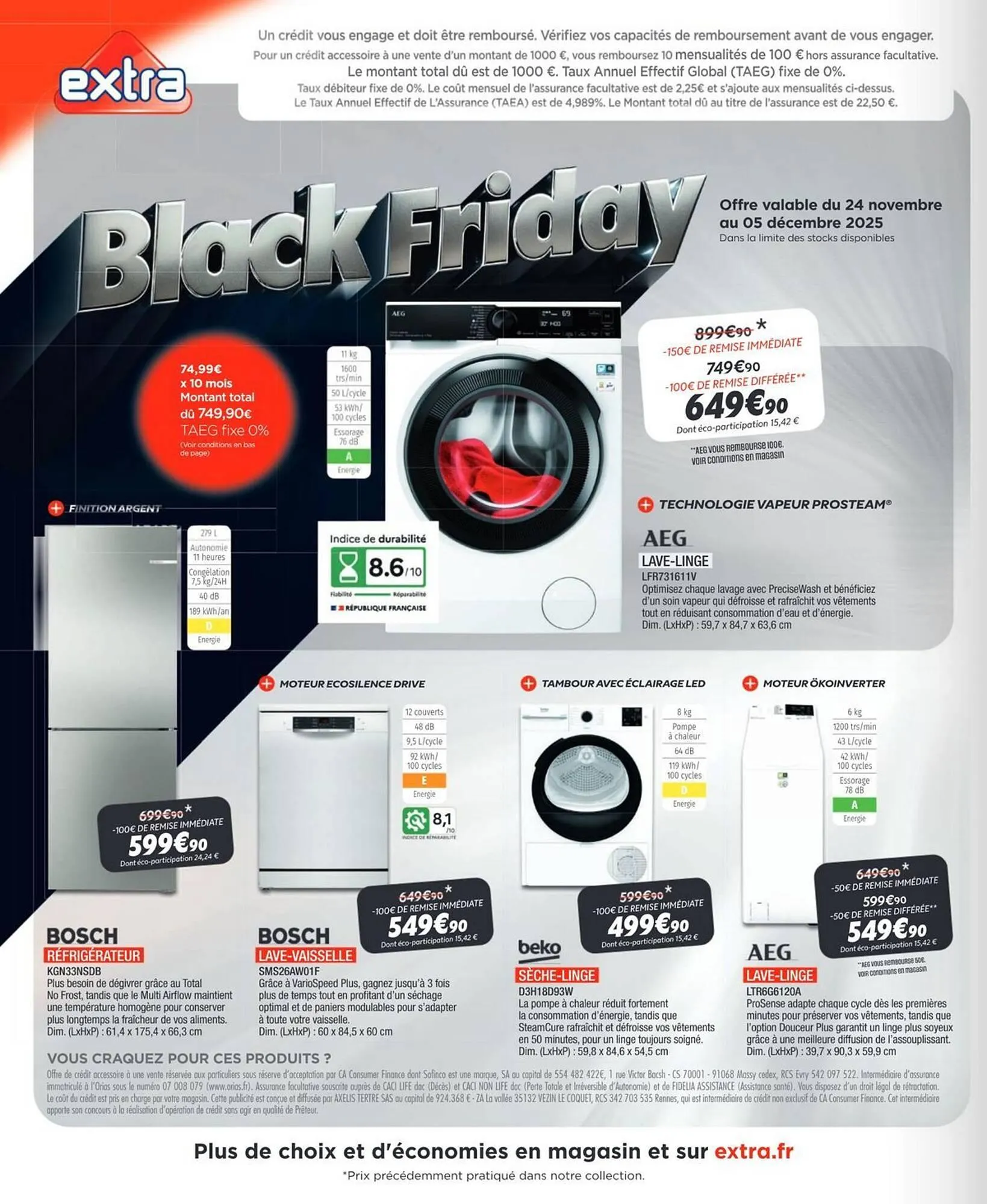 Catalogue Extra du 24 novembre au 5 décembre 2025 - Catalogue page 2