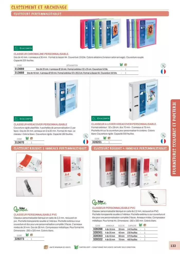 Nos Catalogues Thématiques du 1 janvier au 31 décembre 2025 - Catalogue page 135