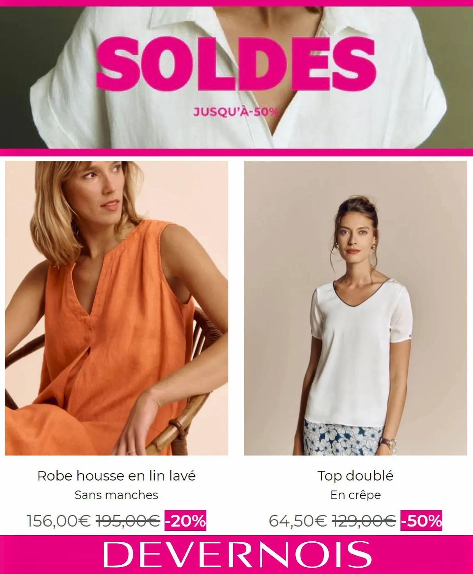 Catalogue Devernois du 20 juillet au 2 août 2023 - Catalogue page 7