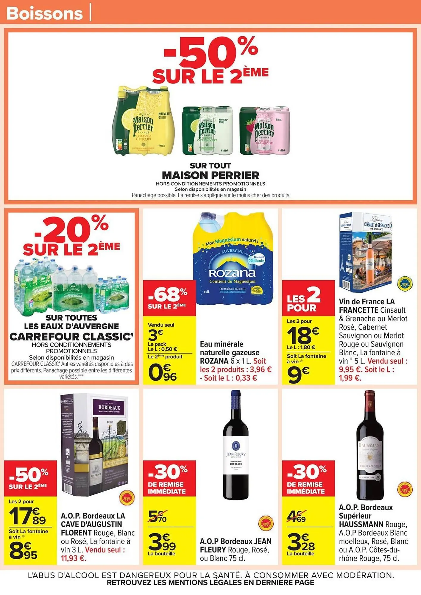 Catalogue Carrefour du 17 mars au 30 mars 2026 - Catalogue page 60