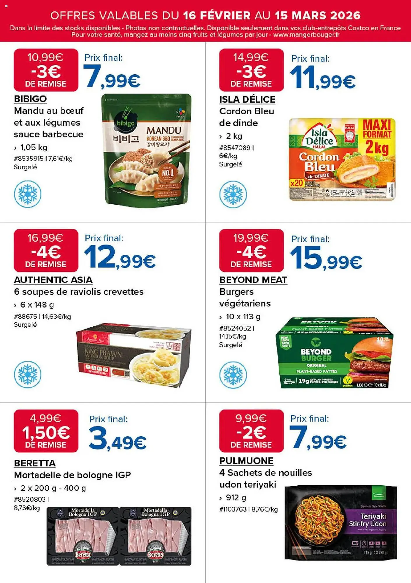 Catalogue Costco du 16 février au 15 mars 2026 - Catalogue page 2