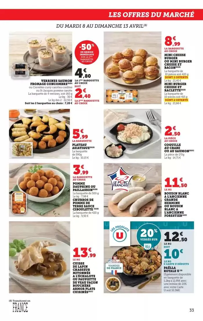 Spécial Pâques du 8 avril au 21 avril 2025 - Catalogue page 33