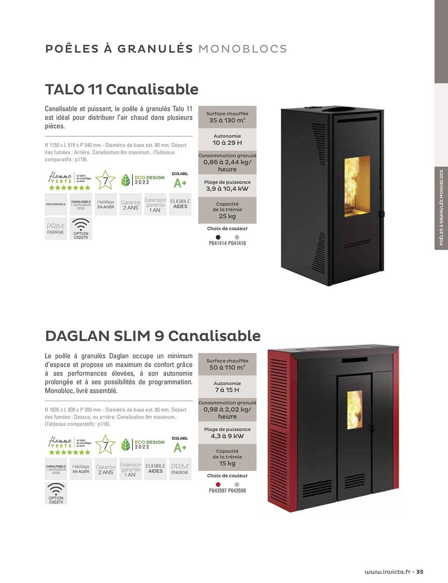 Catalogue Invicta du 31 août au 31 décembre 2023 - Catalogue page 35