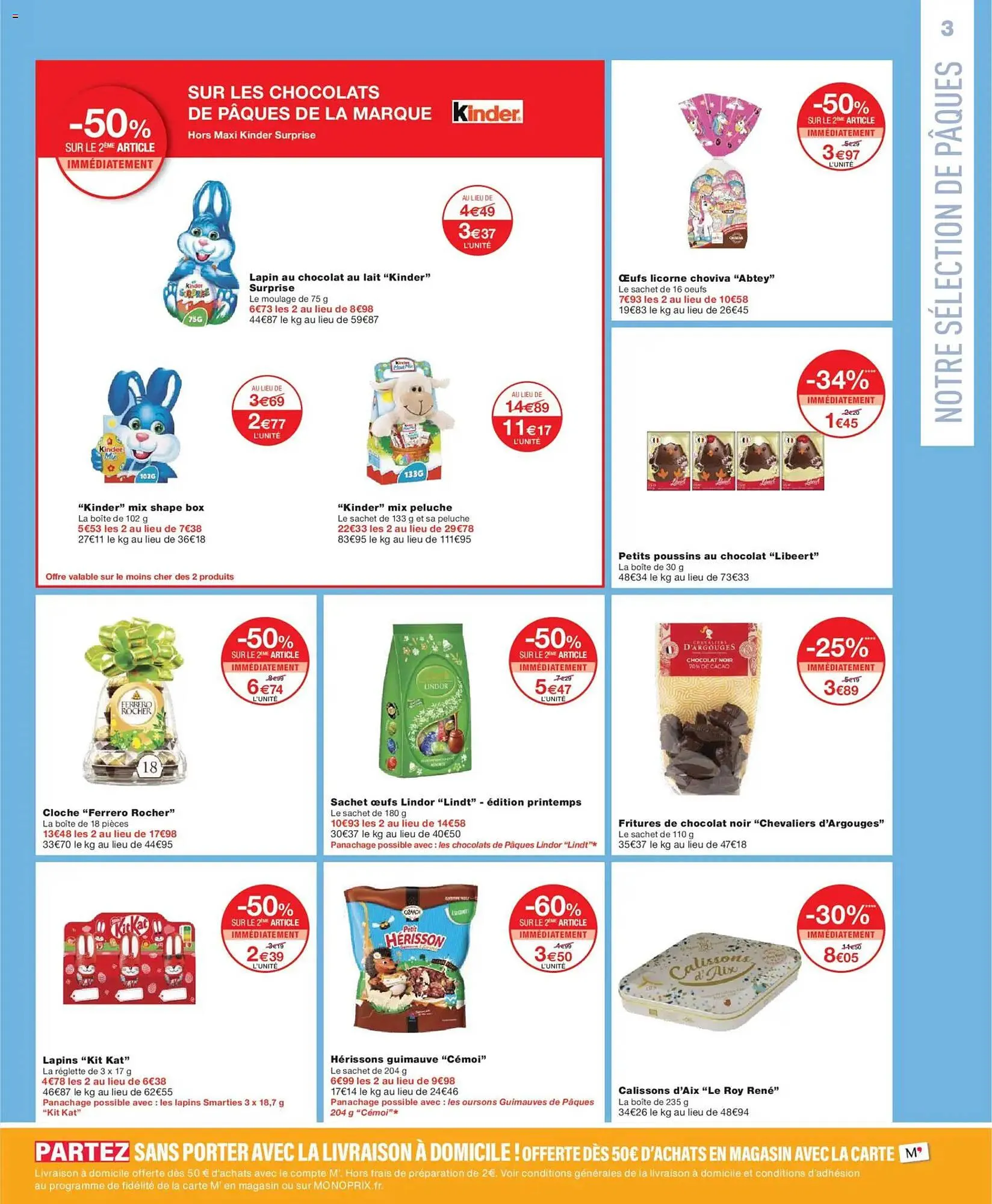 Catalogue Monoprix du 3 mars au 22 mars 2026 - Catalogue page 3