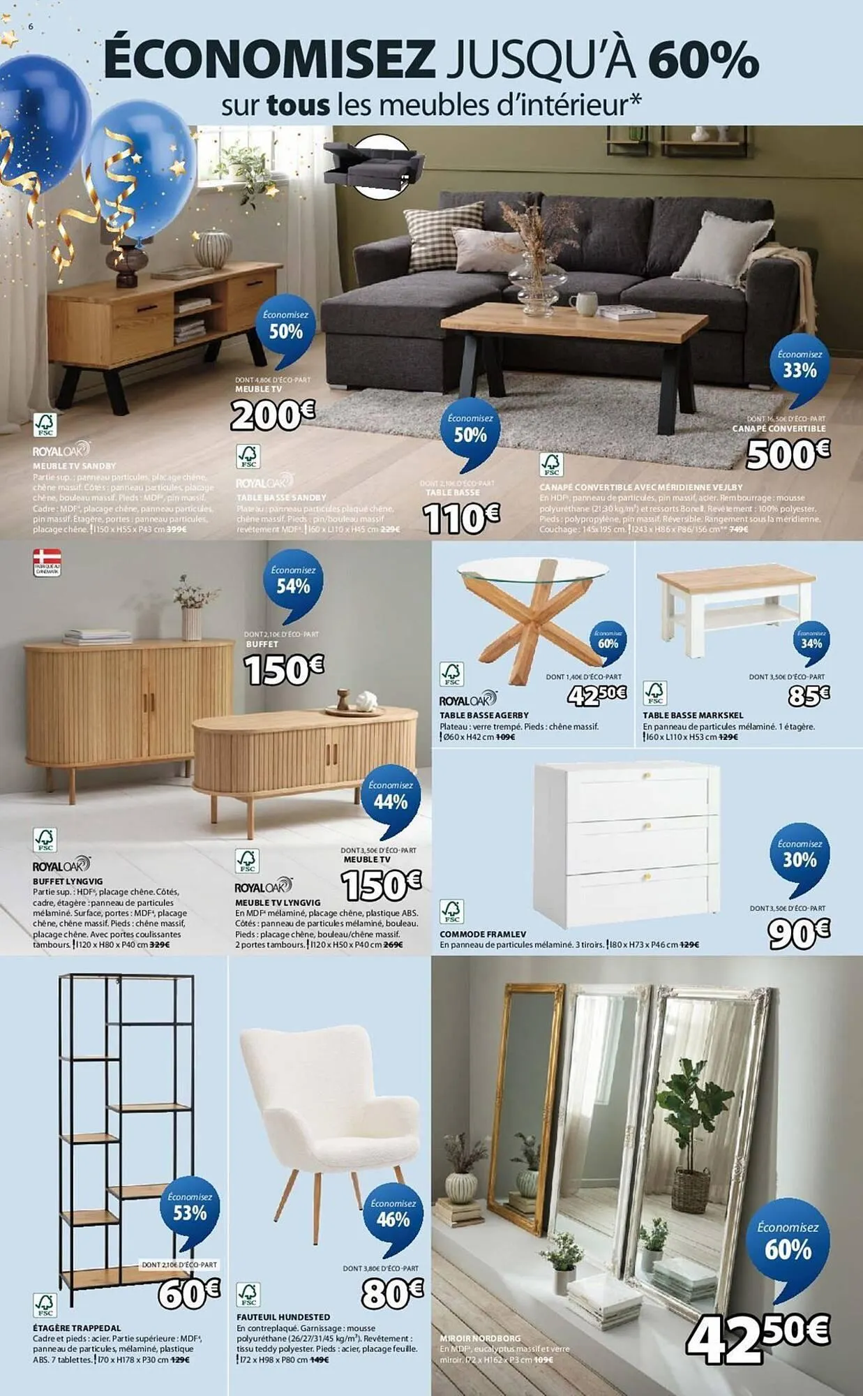 Catalogue JYSK du 16 mai au 26 mai 2025 - Catalogue page 6